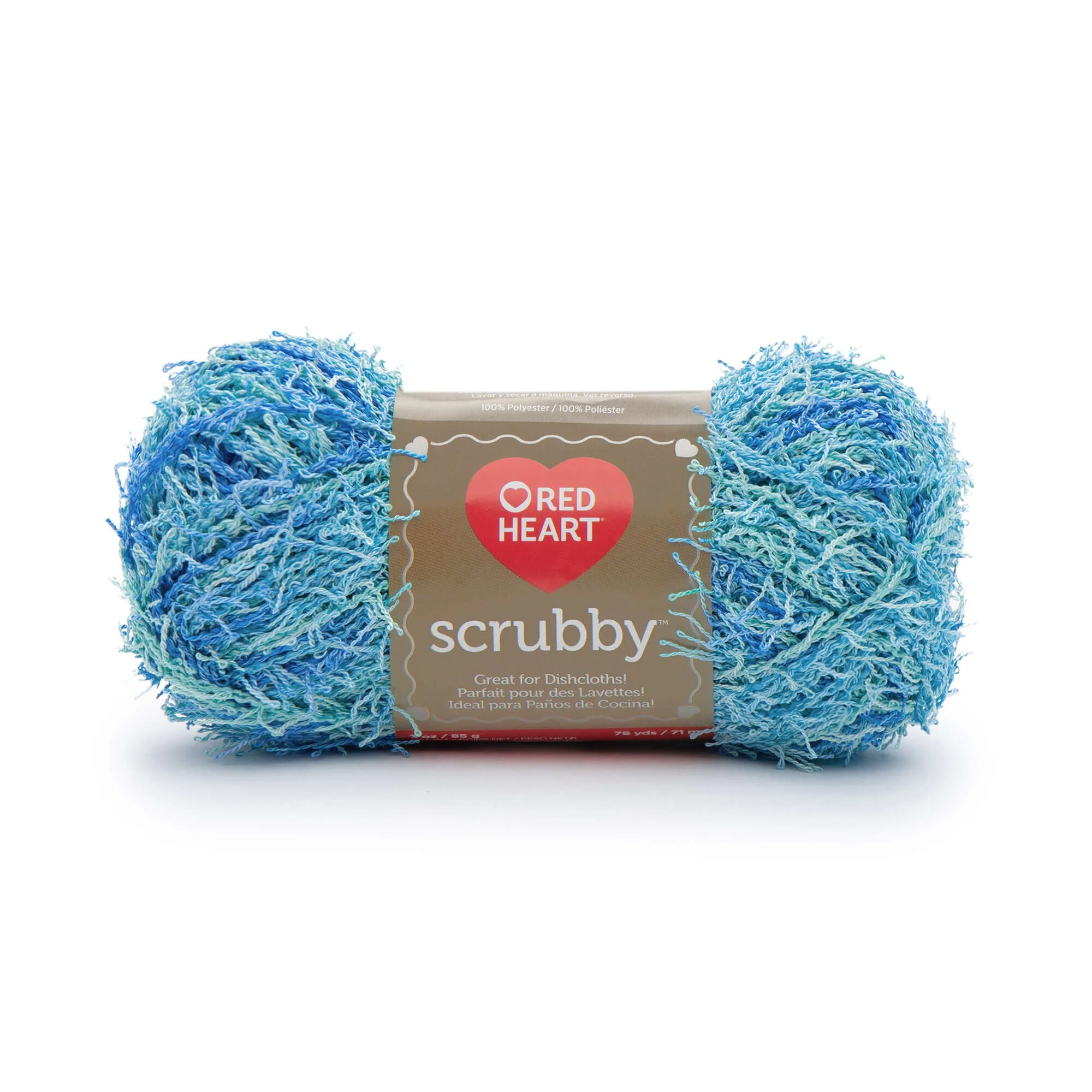 Red Heart Scrubby Yarn - Discontinued Shades - Image 53