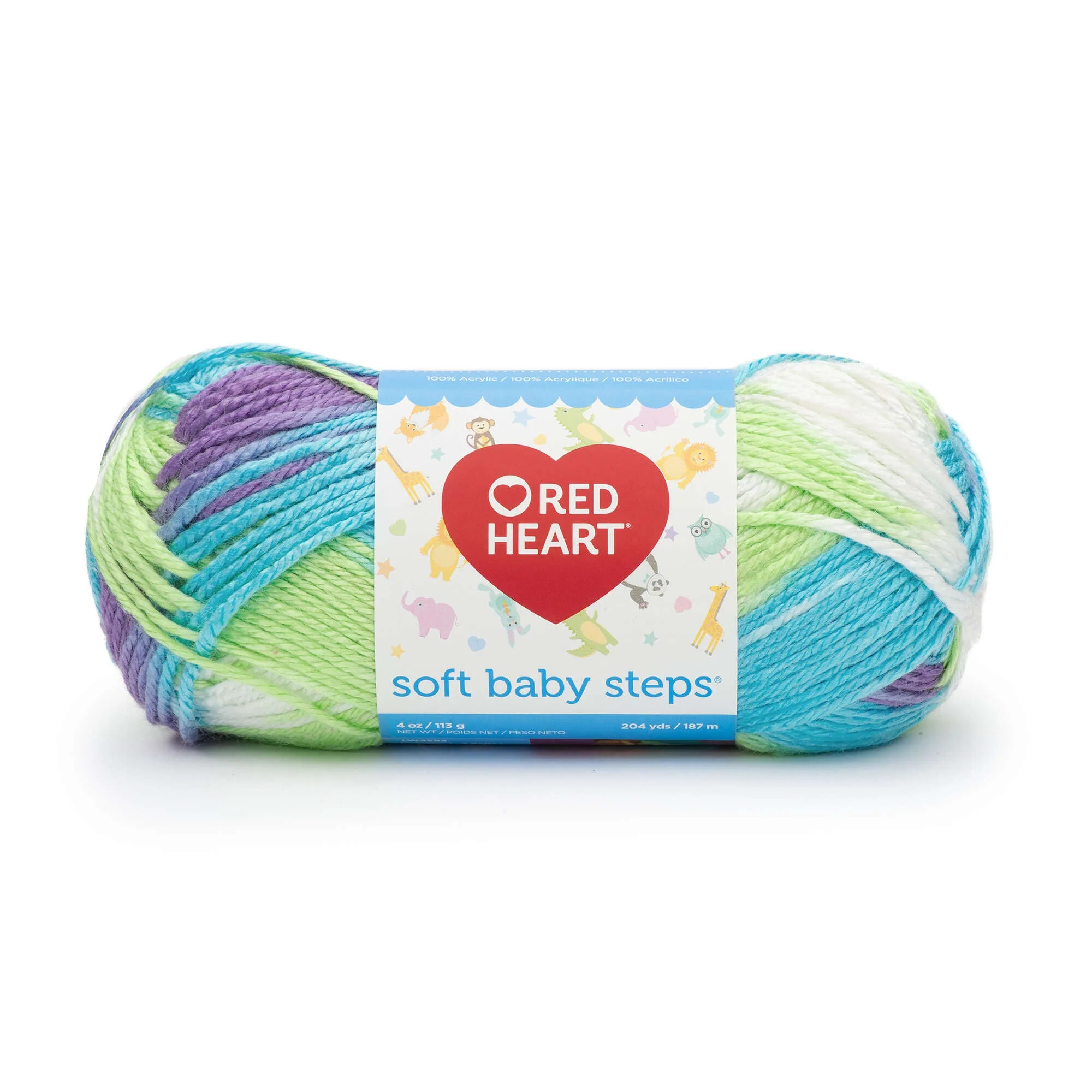Red Heart Soft Baby Steps Yarn - Discontinued Shades - Image 19
