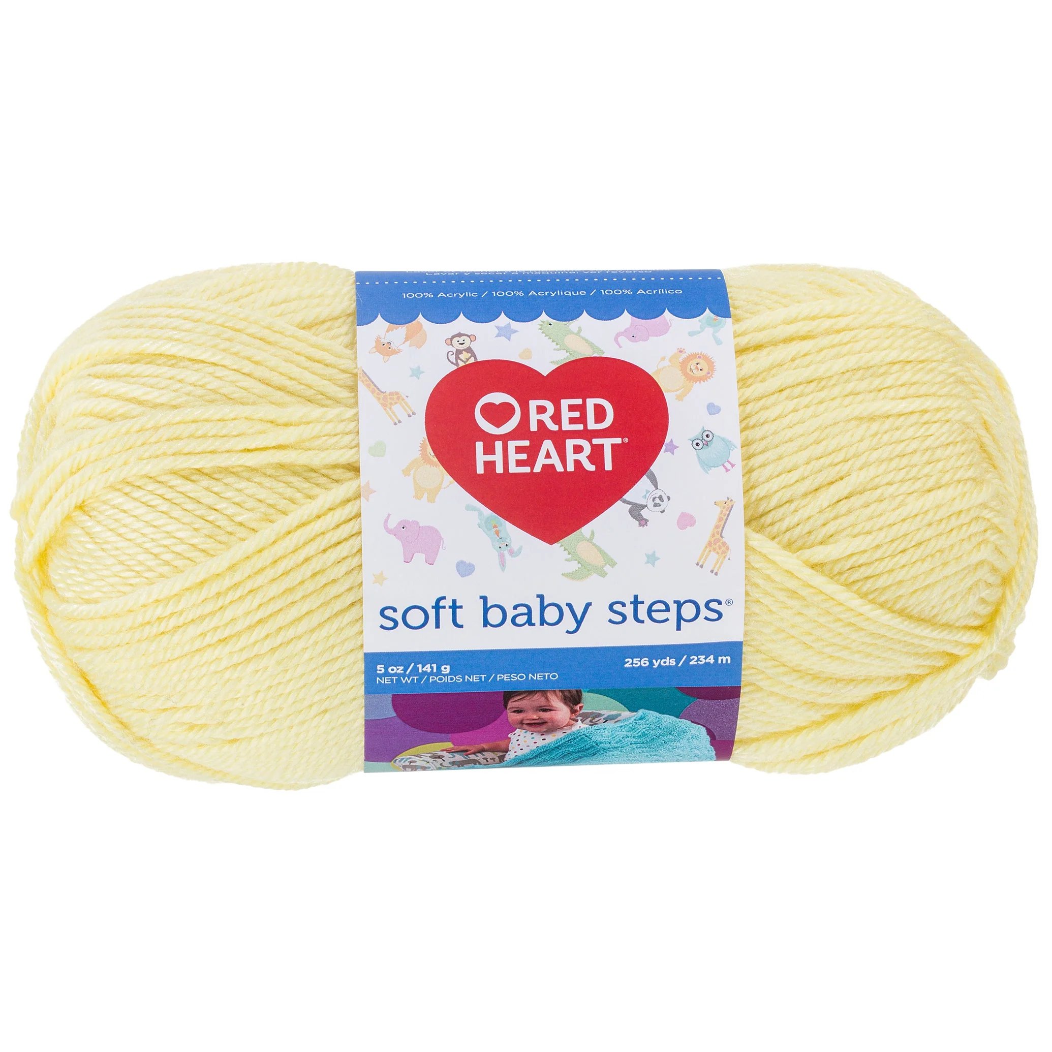 Red Heart Soft Baby Steps Yarn - Discontinued Shades - Image 21