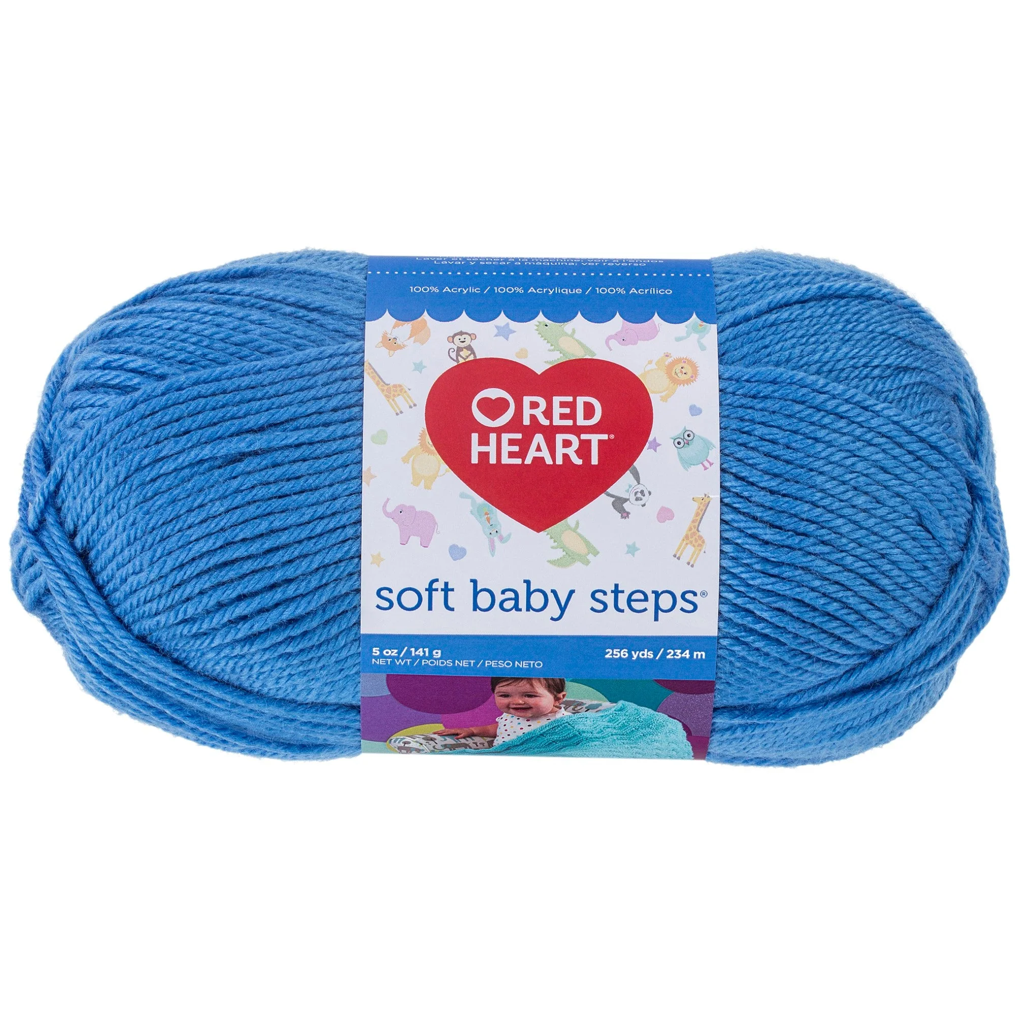 Red Heart Soft Baby Steps Yarn - Discontinued Shades - Image 23