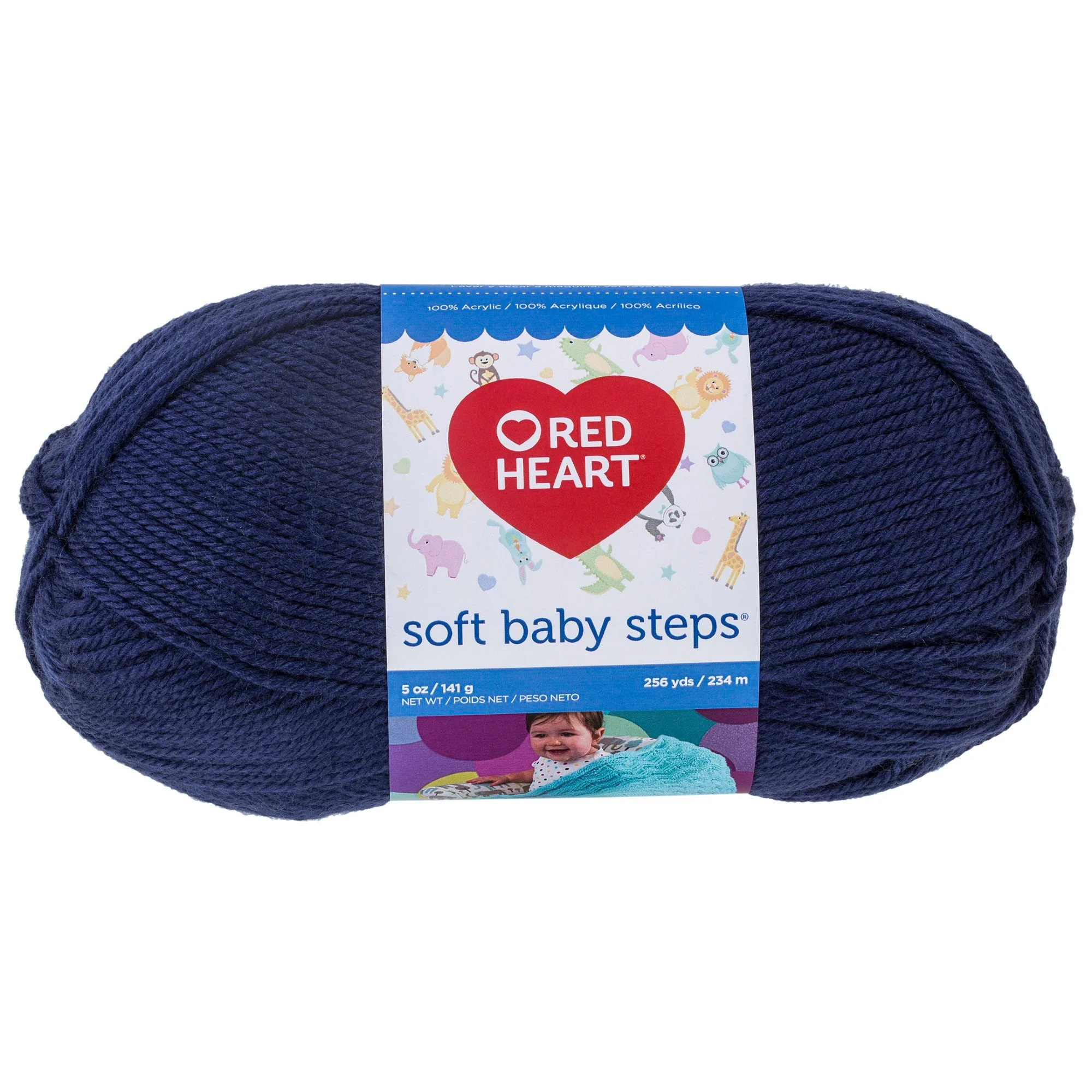 Red Heart Soft Baby Steps Yarn - Discontinued Shades - Image 25