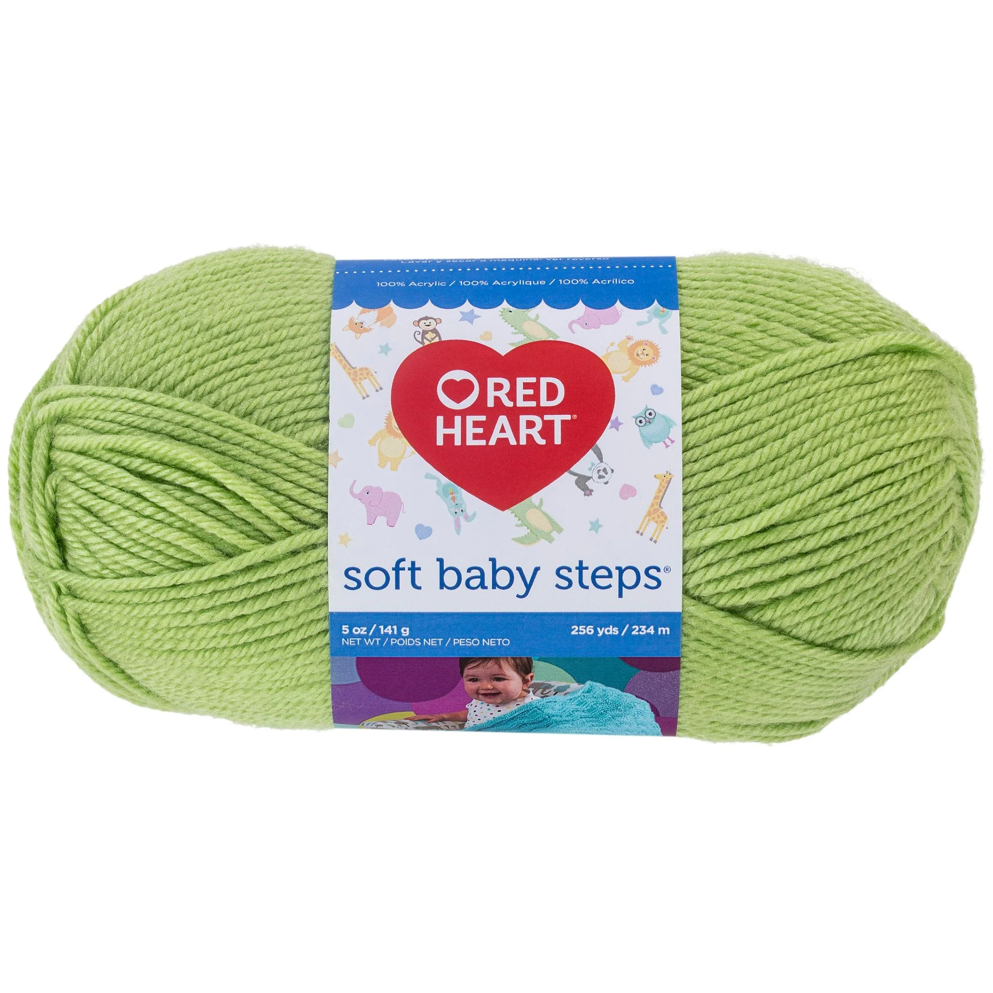 Red Heart Soft Baby Steps Yarn - Discontinued Shades - Image 27