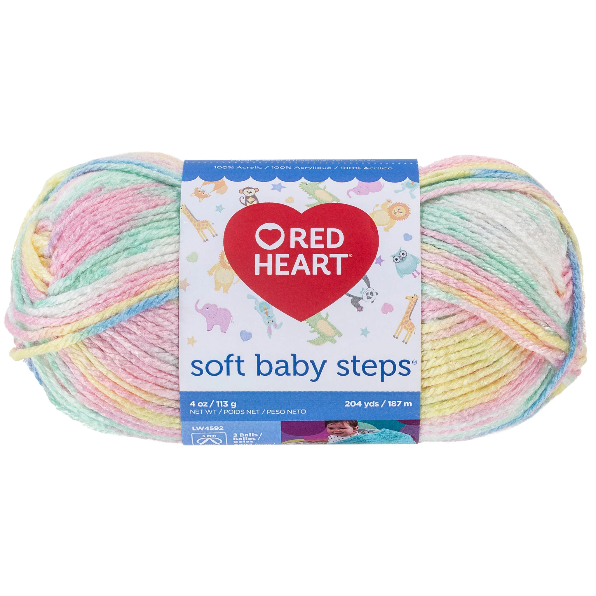 Red Heart Soft Baby Steps Yarn - Discontinued Shades - Image 29