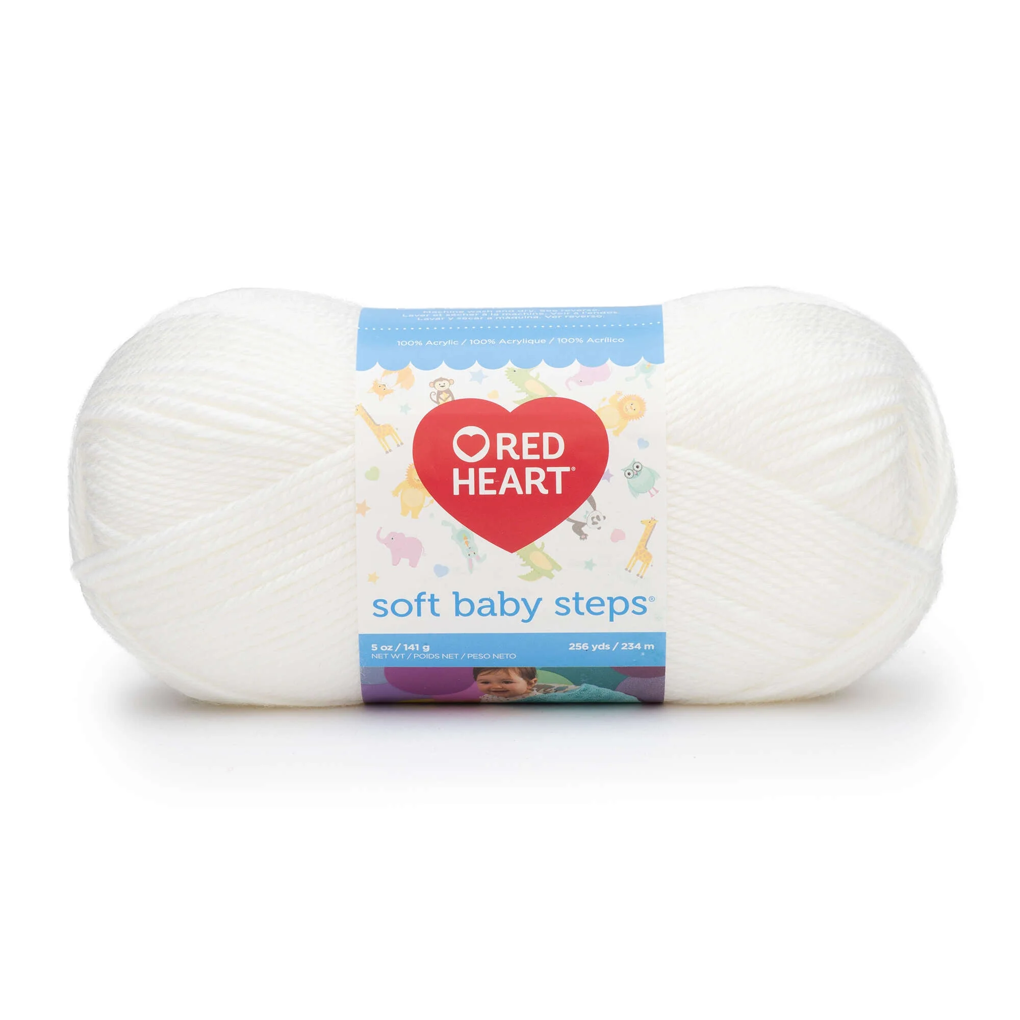 Red Heart Soft Baby Steps Yarn - Discontinued Shades - Image 3