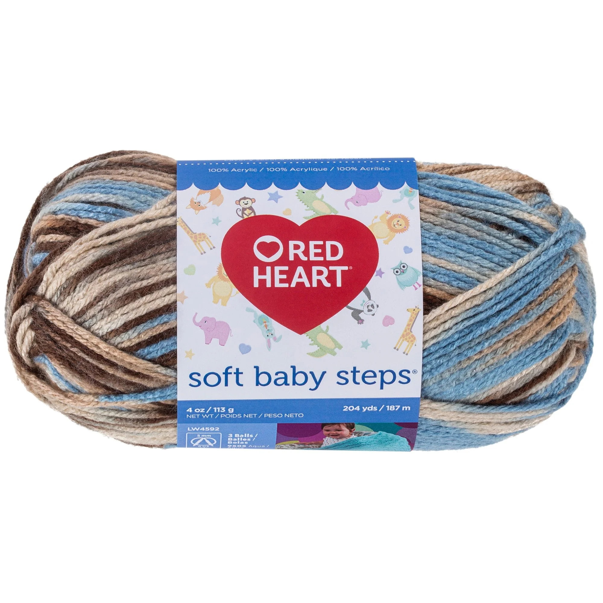 Red Heart Soft Baby Steps Yarn - Discontinued Shades - Image 31