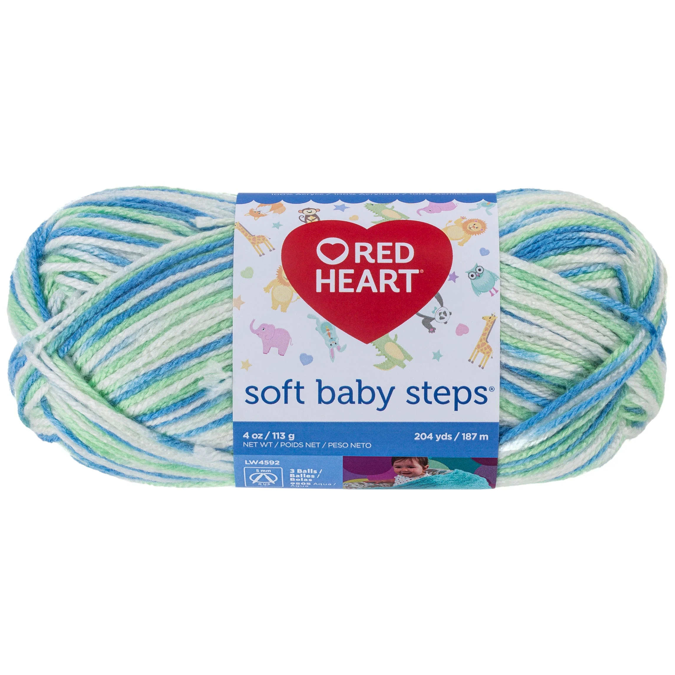 Red Heart Soft Baby Steps Yarn - Discontinued Shades - Image 35