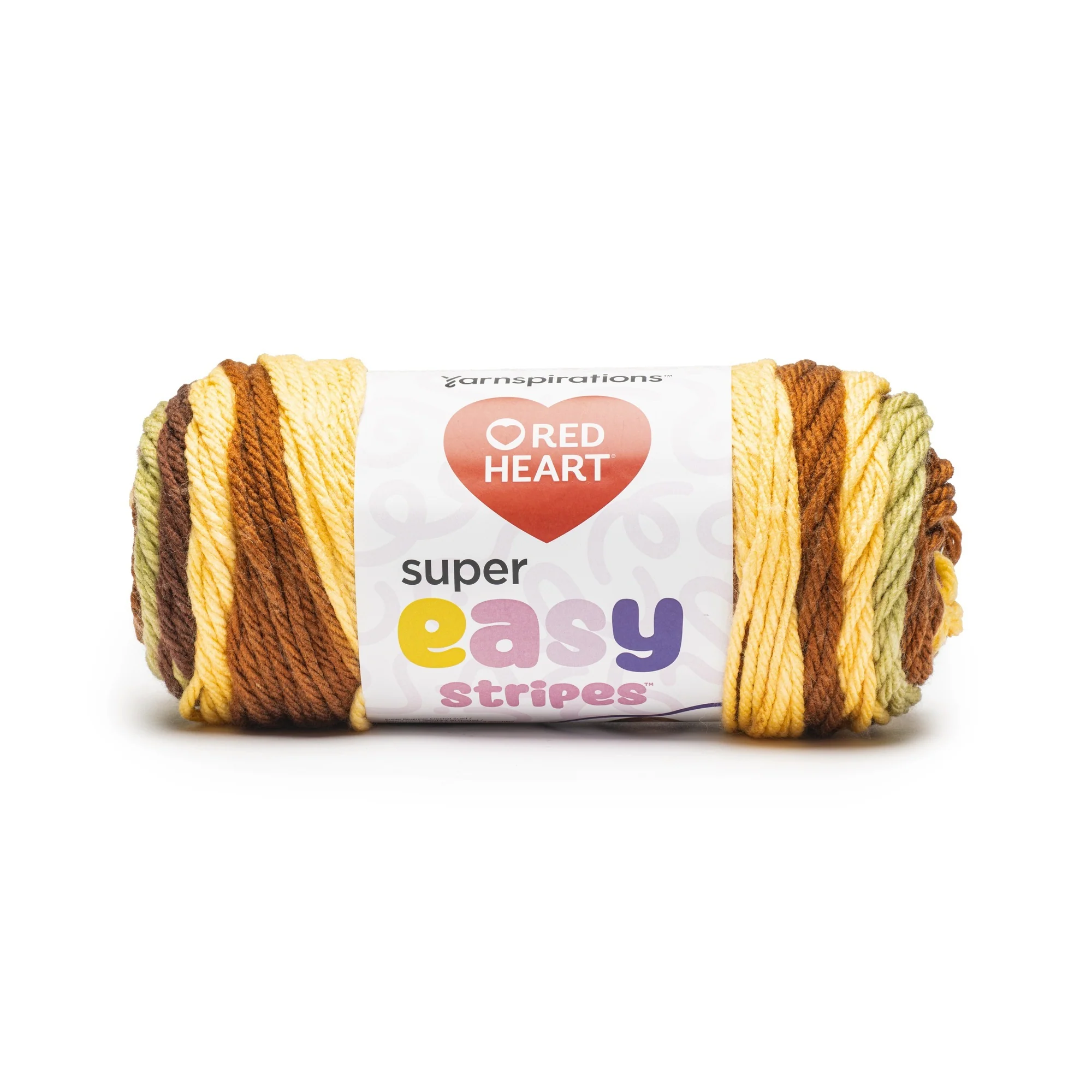 Red Heart Super Easy Stripes Yarn (198g/7oz) - Image 15