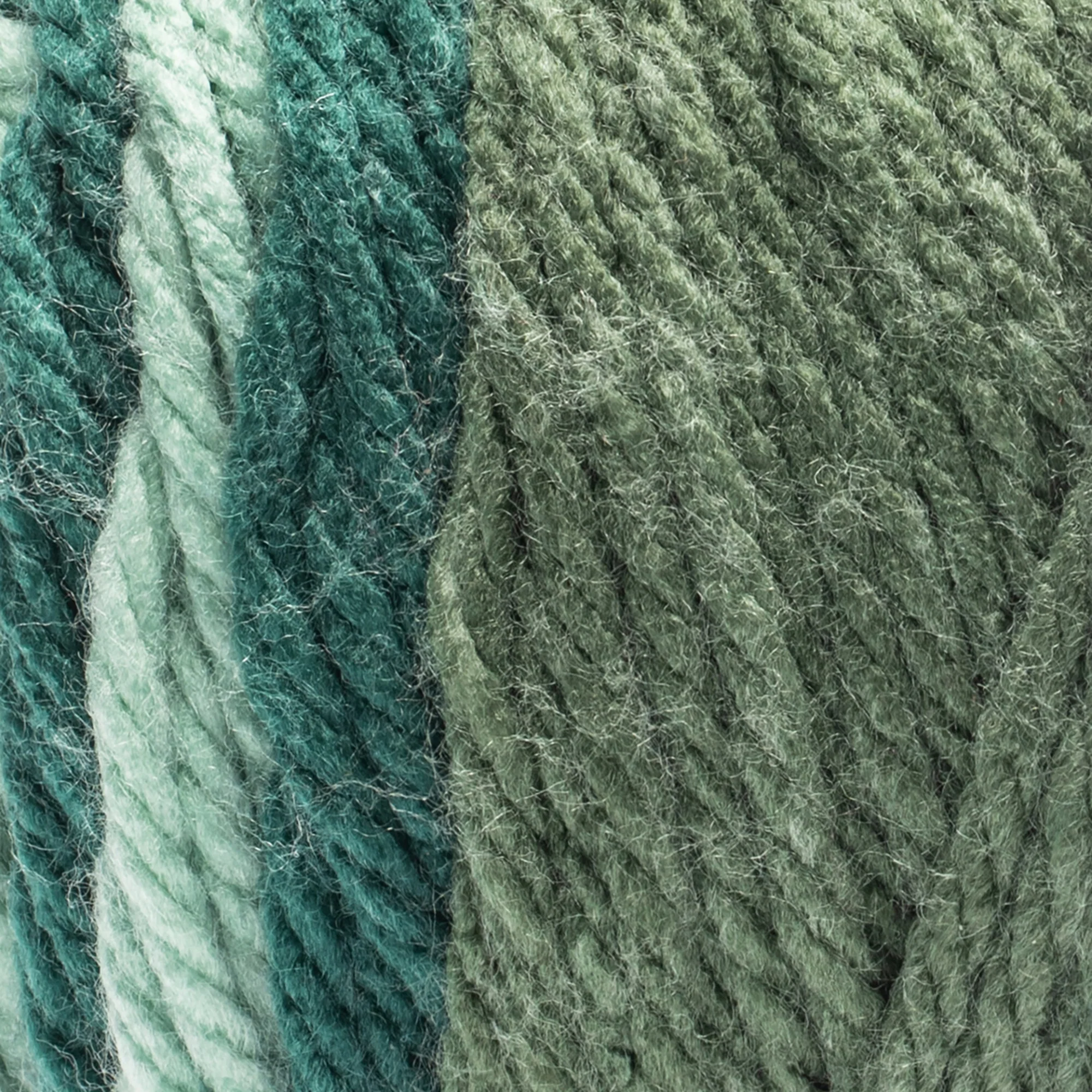 Red Heart Super Easy Stripes Yarn (198g/7oz) - Image 2
