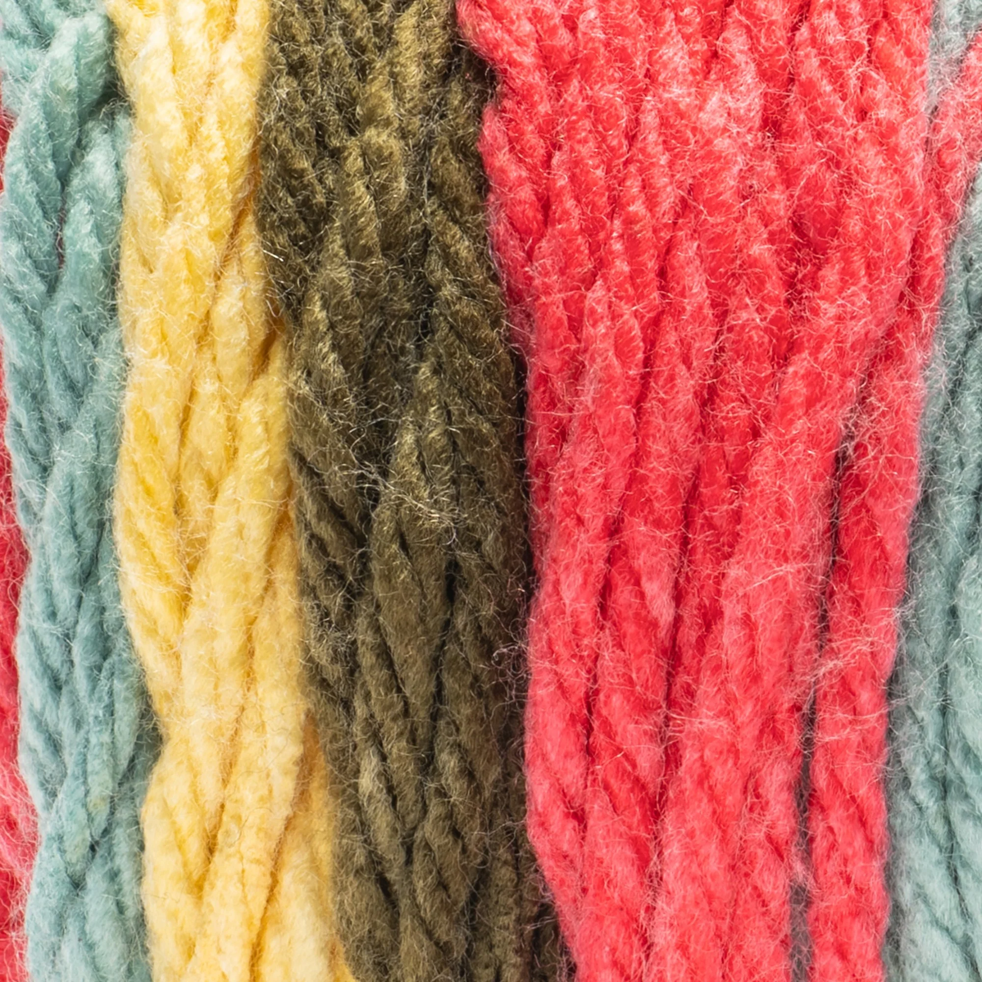 Red Heart Super Easy Stripes Yarn (198g/7oz) - Image 4