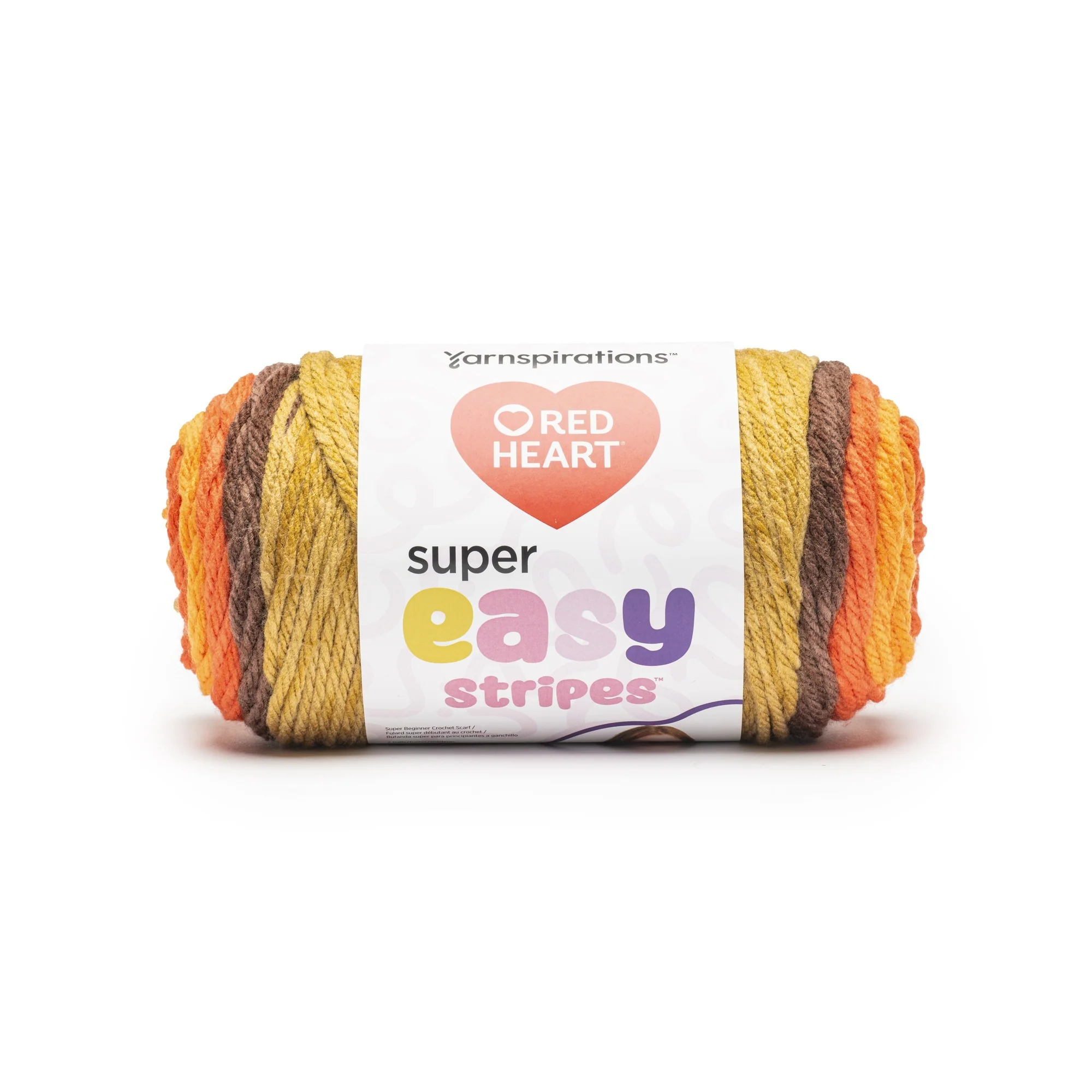 Red Heart Super Easy Stripes Yarn (198g/7oz) - Image 7