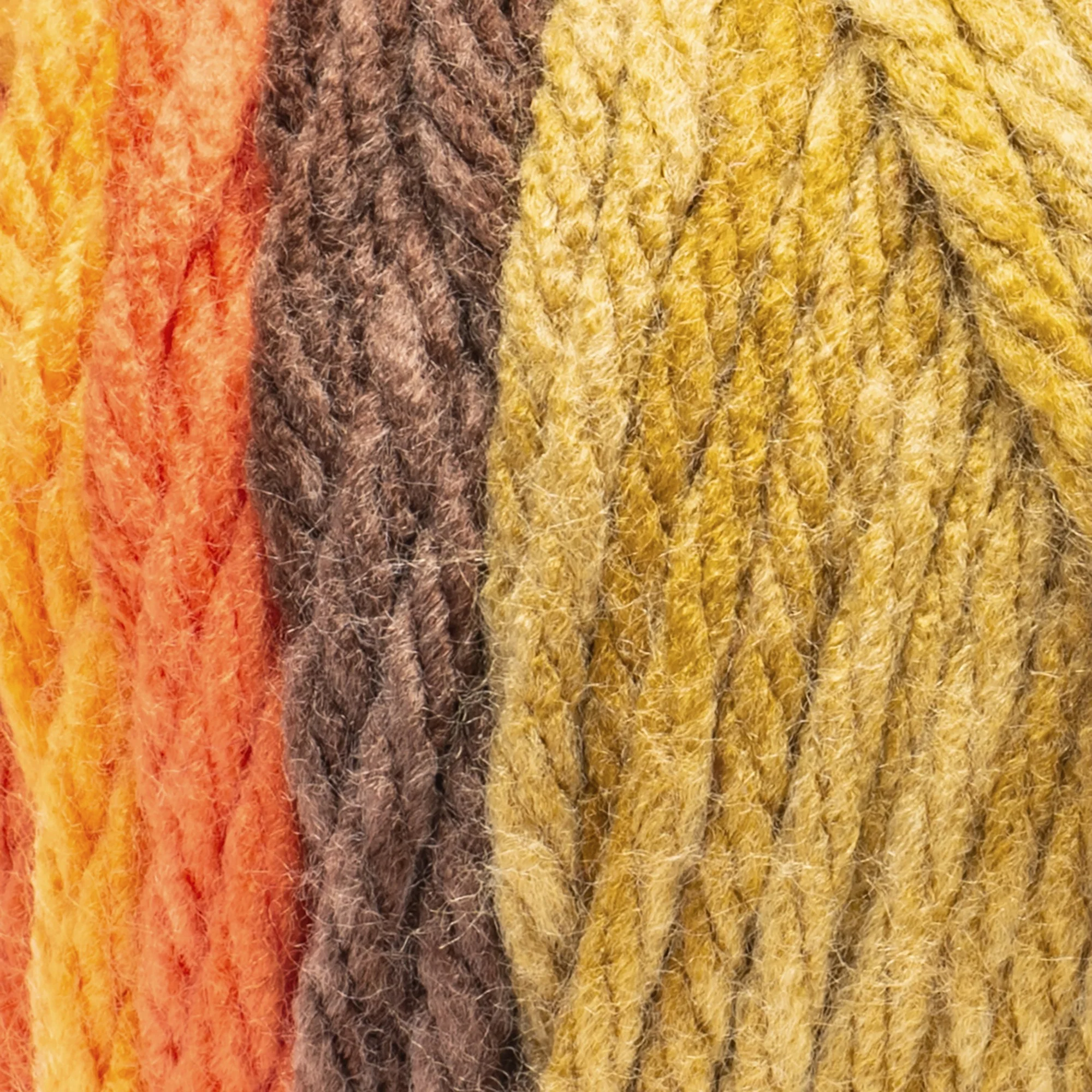 Red Heart Super Easy Stripes Yarn (198g/7oz) - Image 8