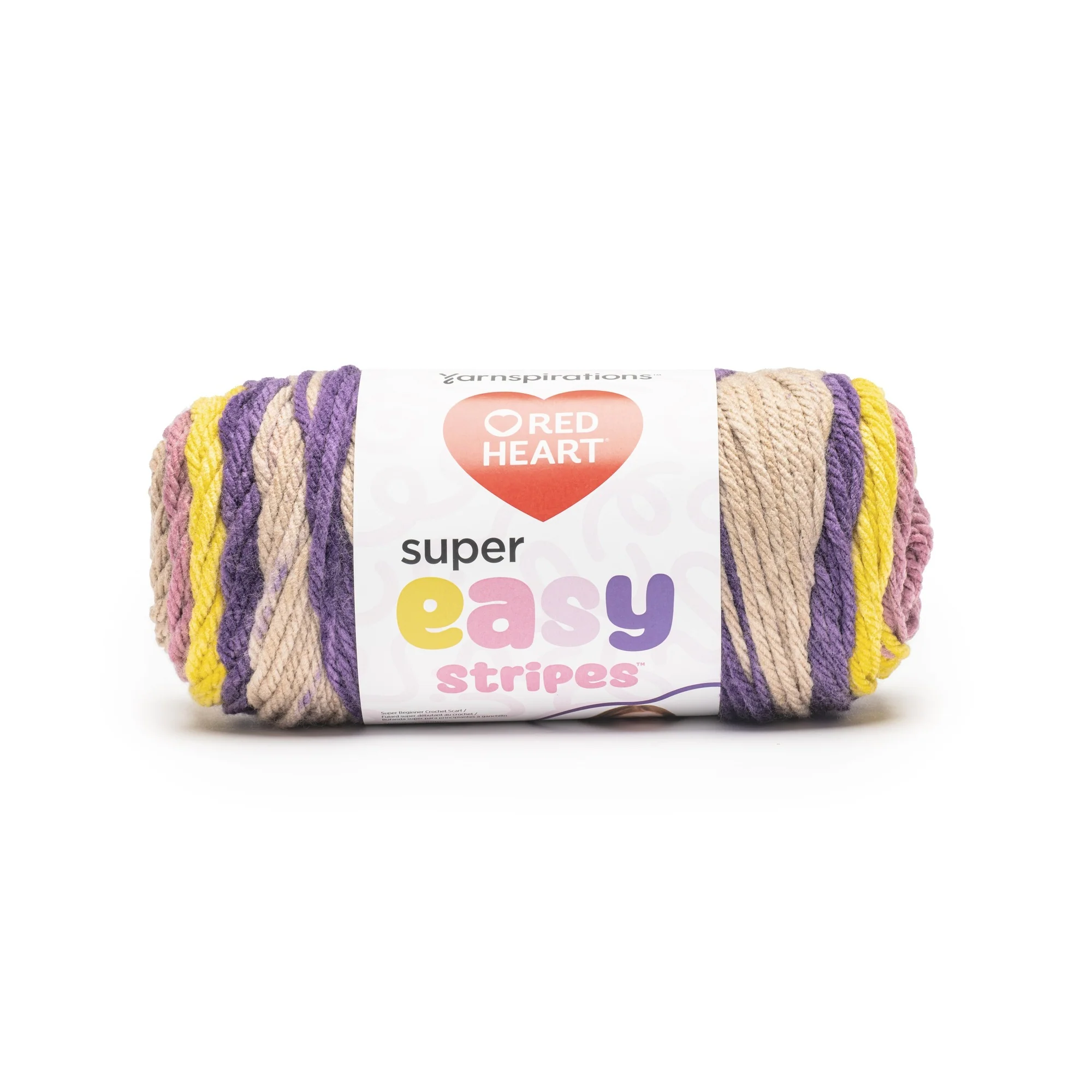 Red Heart Super Easy Stripes Yarn (198g/7oz) - Image 9