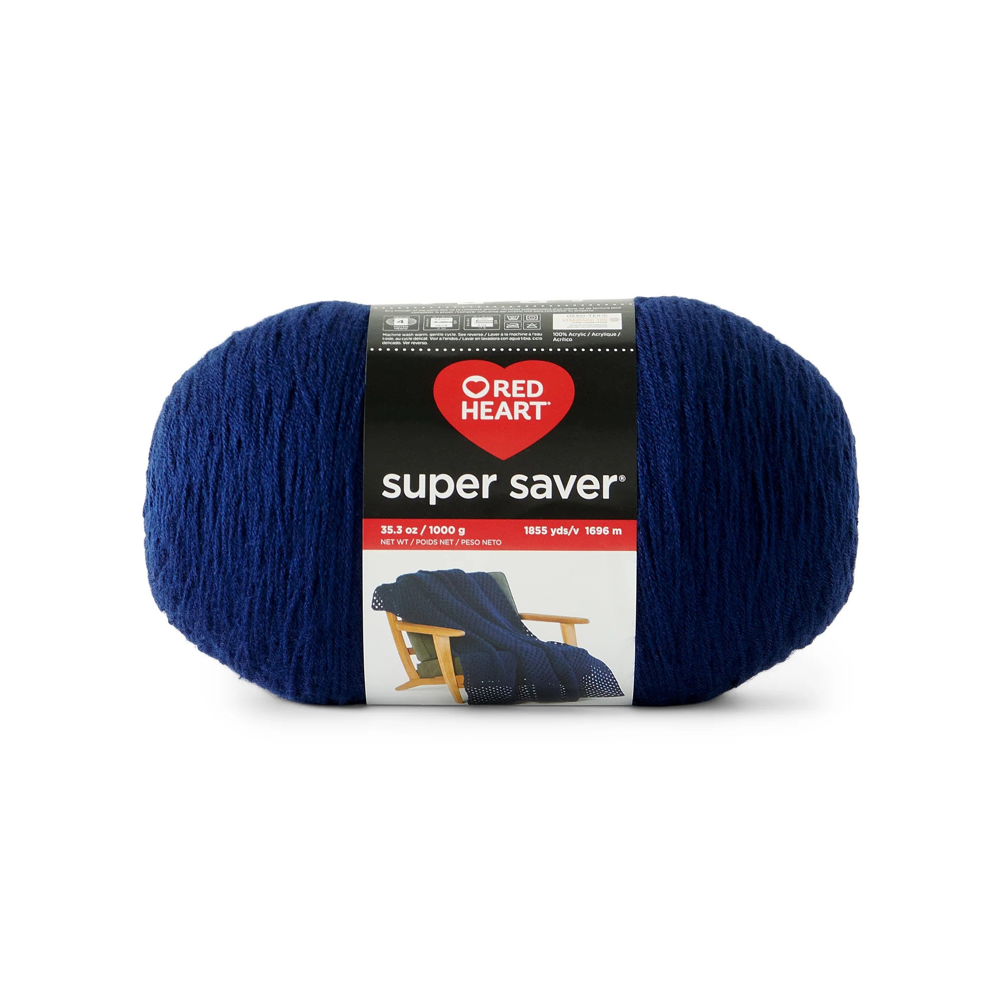 Red Heart Super Saver Yarn (1000g/35.3oz) - Image 7