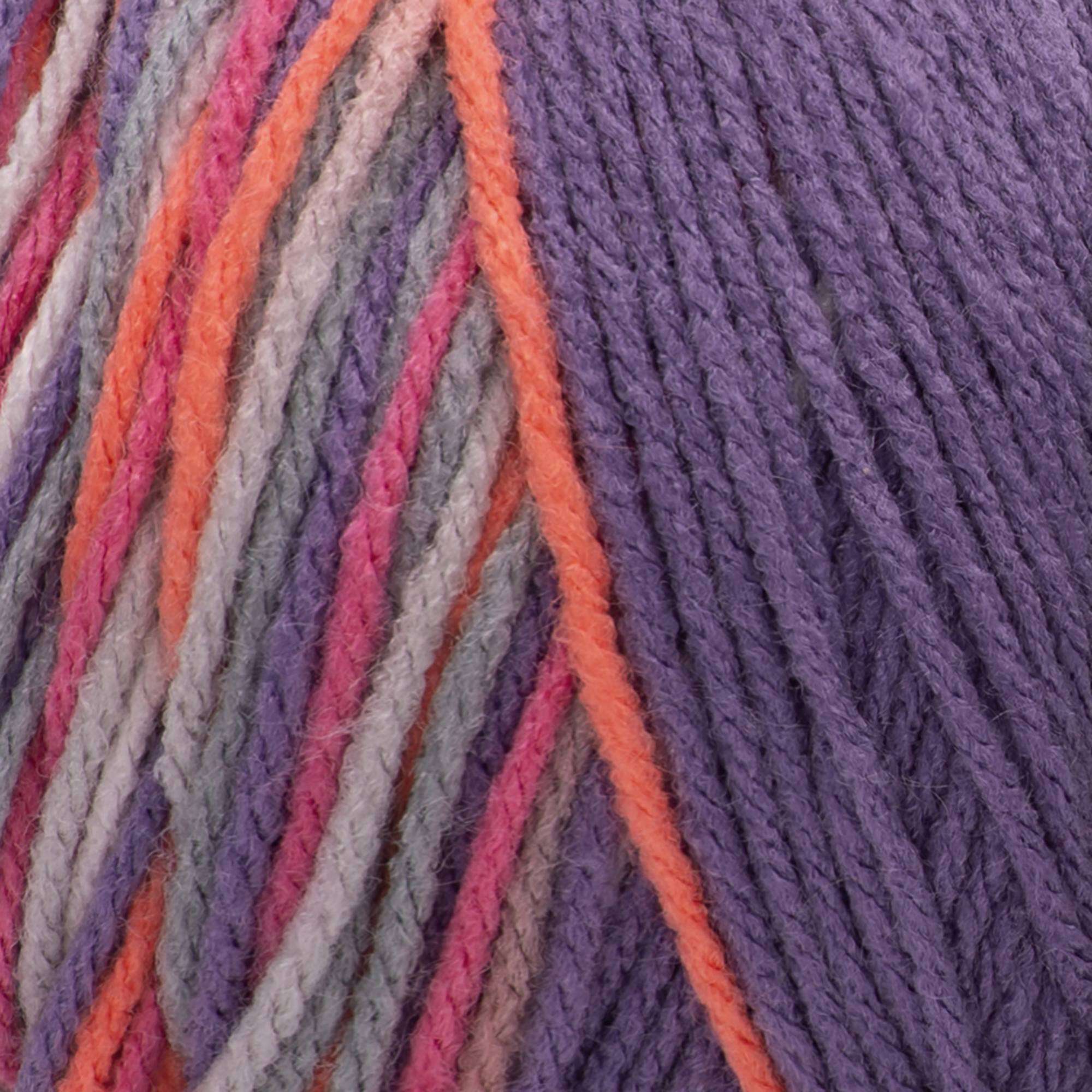 Red Heart Super Saver Color Block Yarn - Image 10