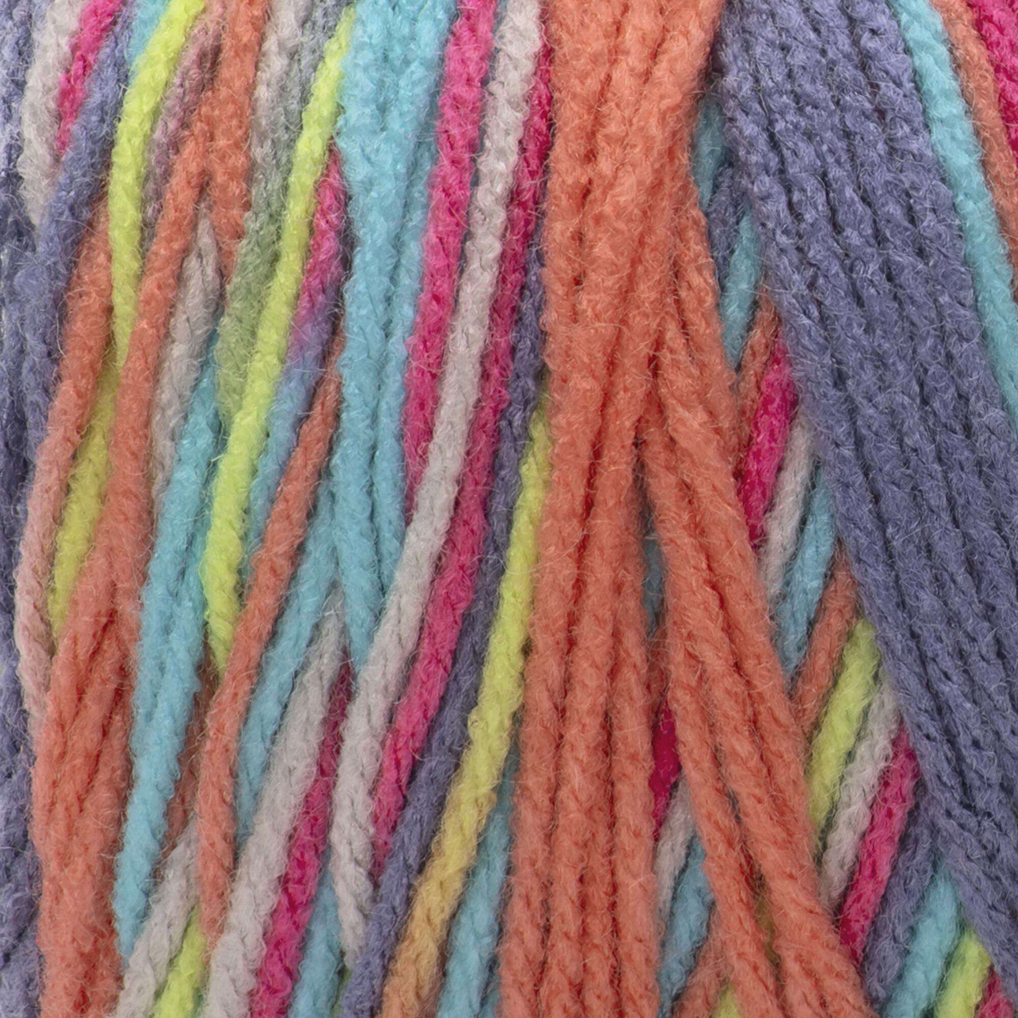 Red Heart Super Saver Color Block Yarn - Image 14