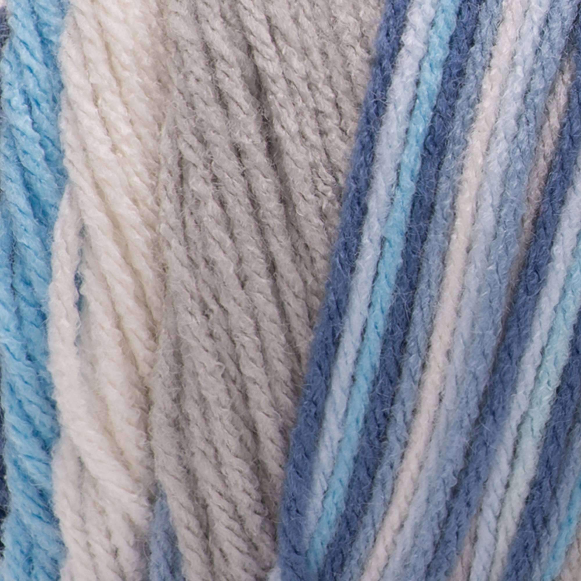 Red Heart Super Saver Color Block Yarn - Image 6