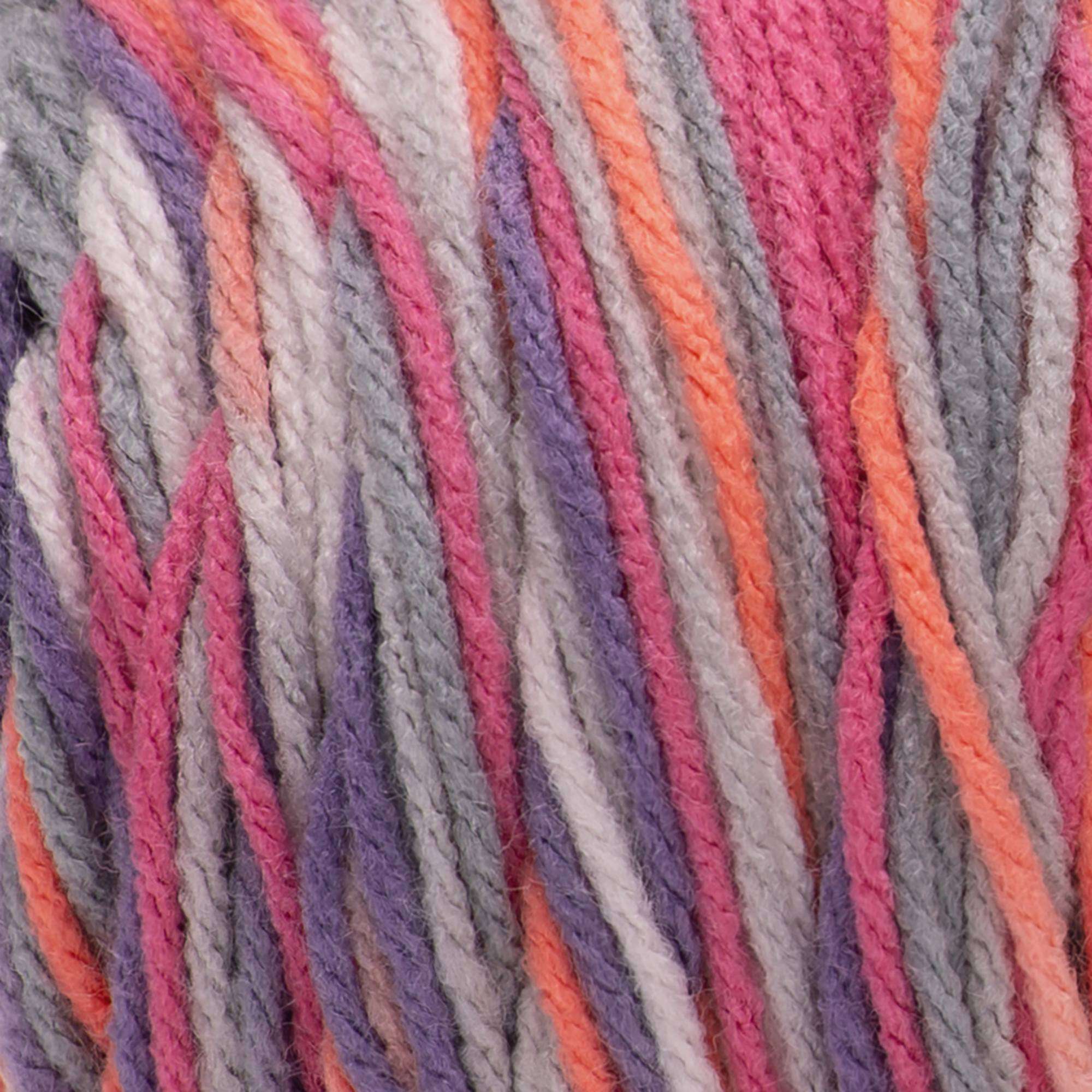 Red Heart Super Saver Color Block Yarn - Discontinued Shades - Image 8