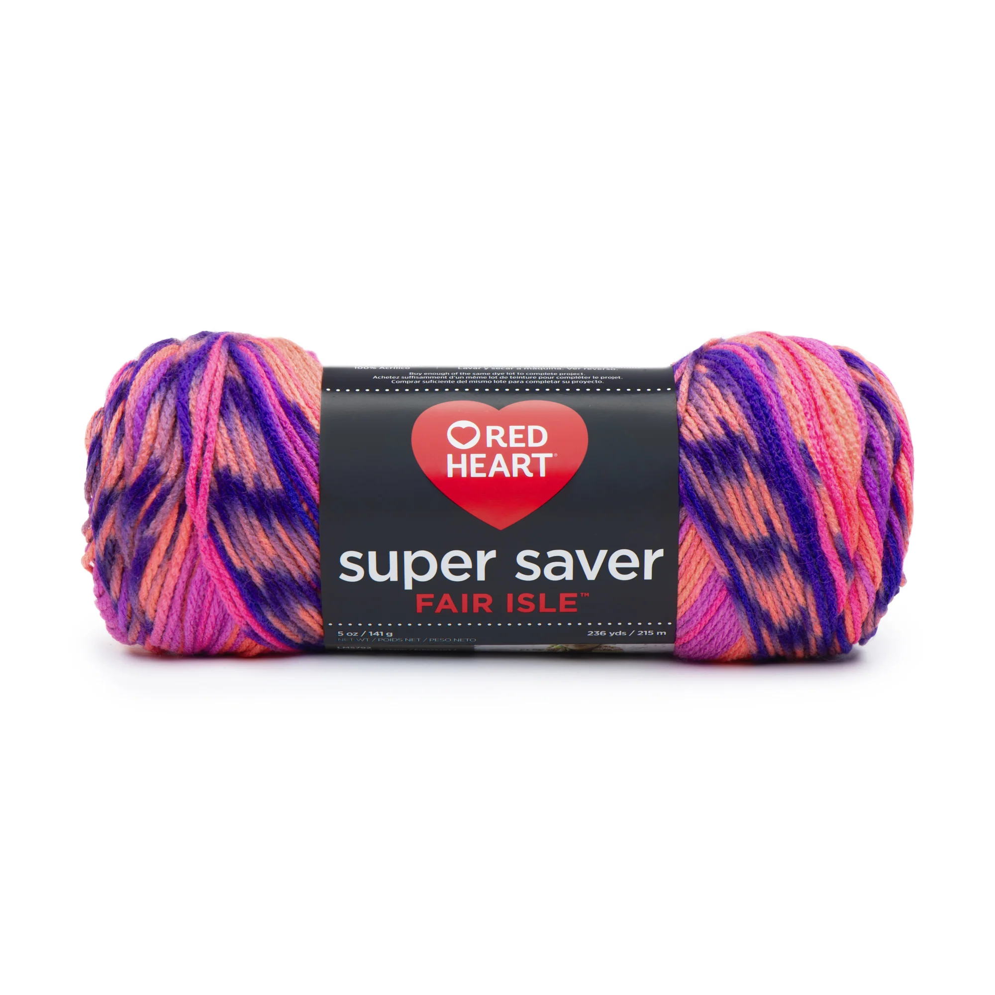 Red Heart Super Saver Fair Isle Yarn - Discontinued Shades - Image 21