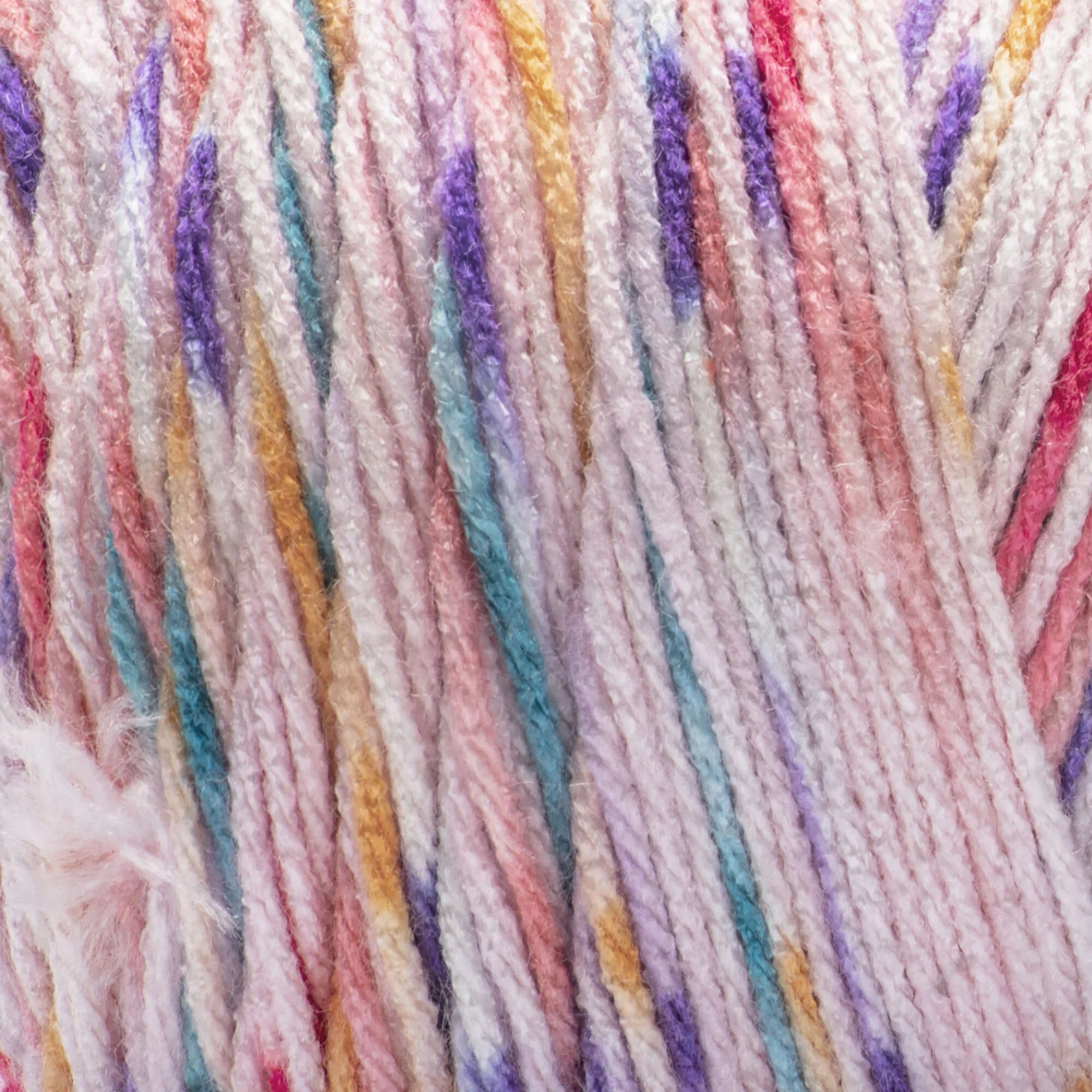 Red Heart Super Saver Jumbo Speckle Yarn - Image 2