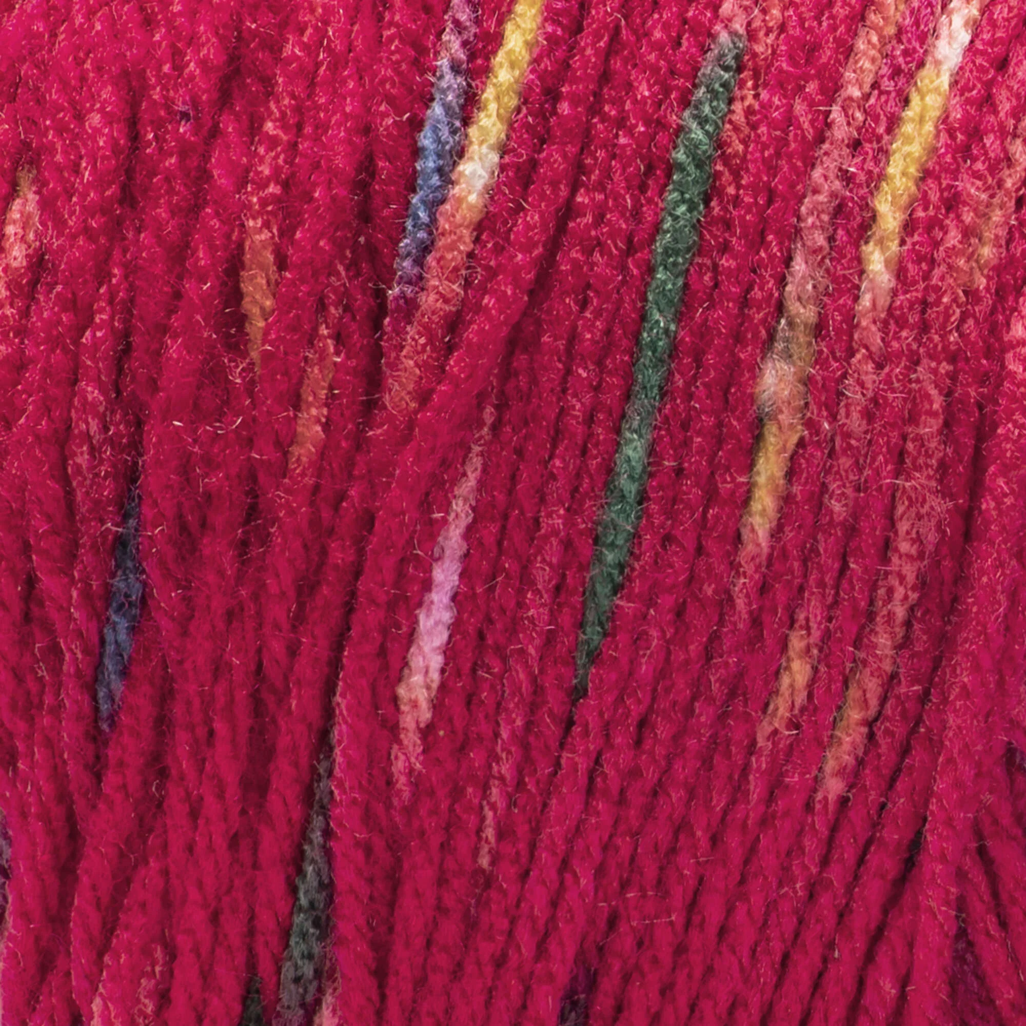 Red Heart Super Saver Jumbo Speckle Yarn - Image 4