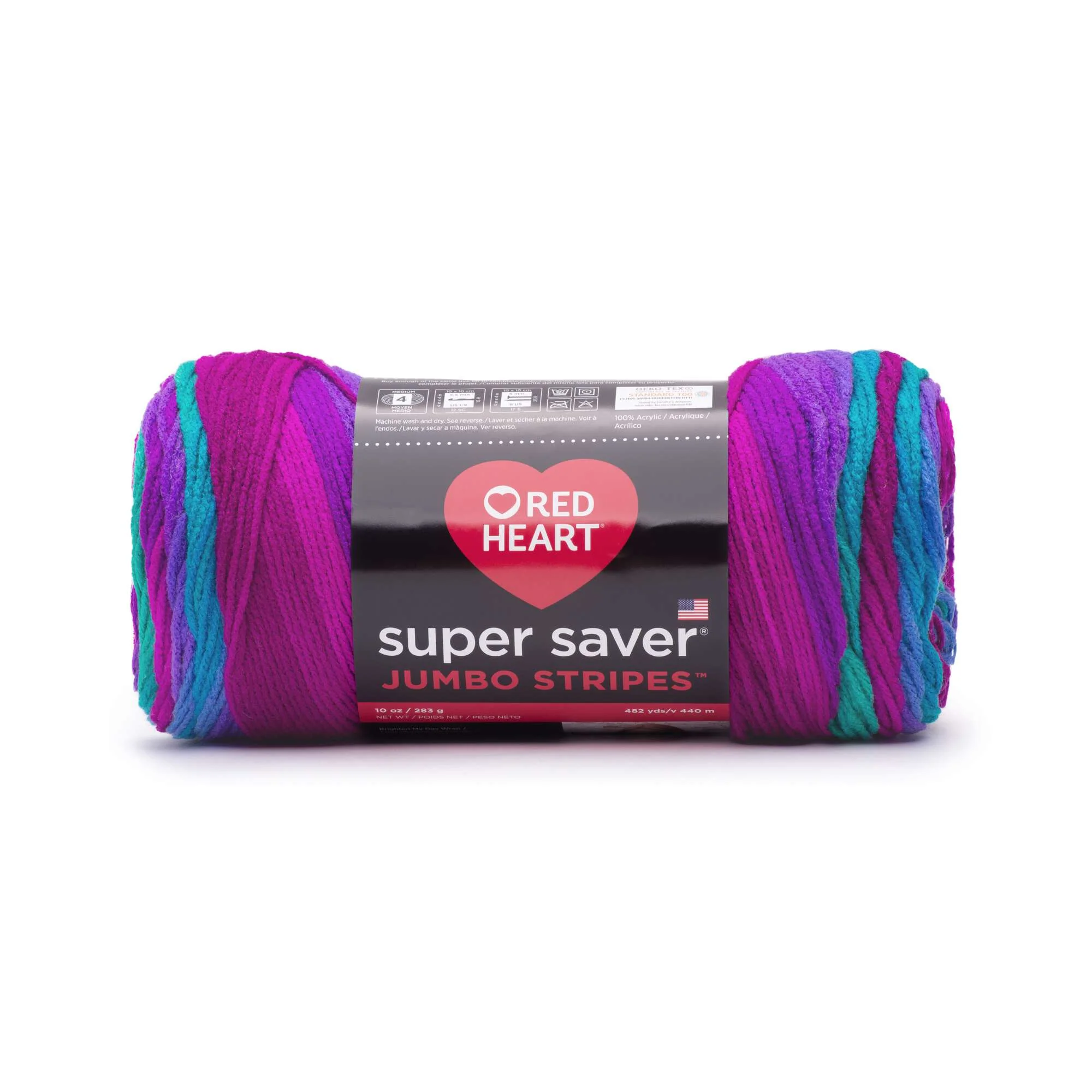 Red Heart Super Saver Jumbo Yarn - Image 13