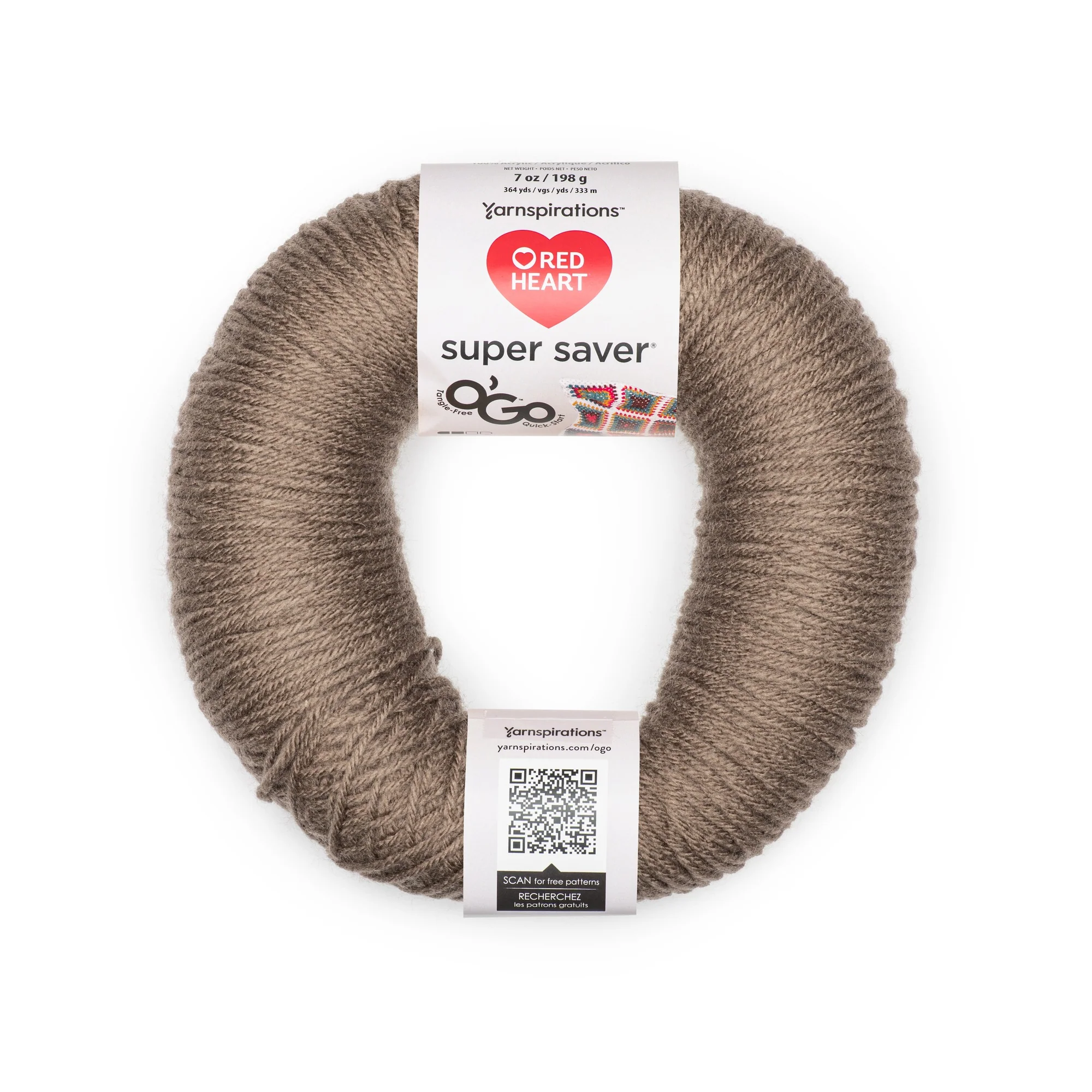 Red Heart Super Saver O'Go Yarn - Discontinued Shades