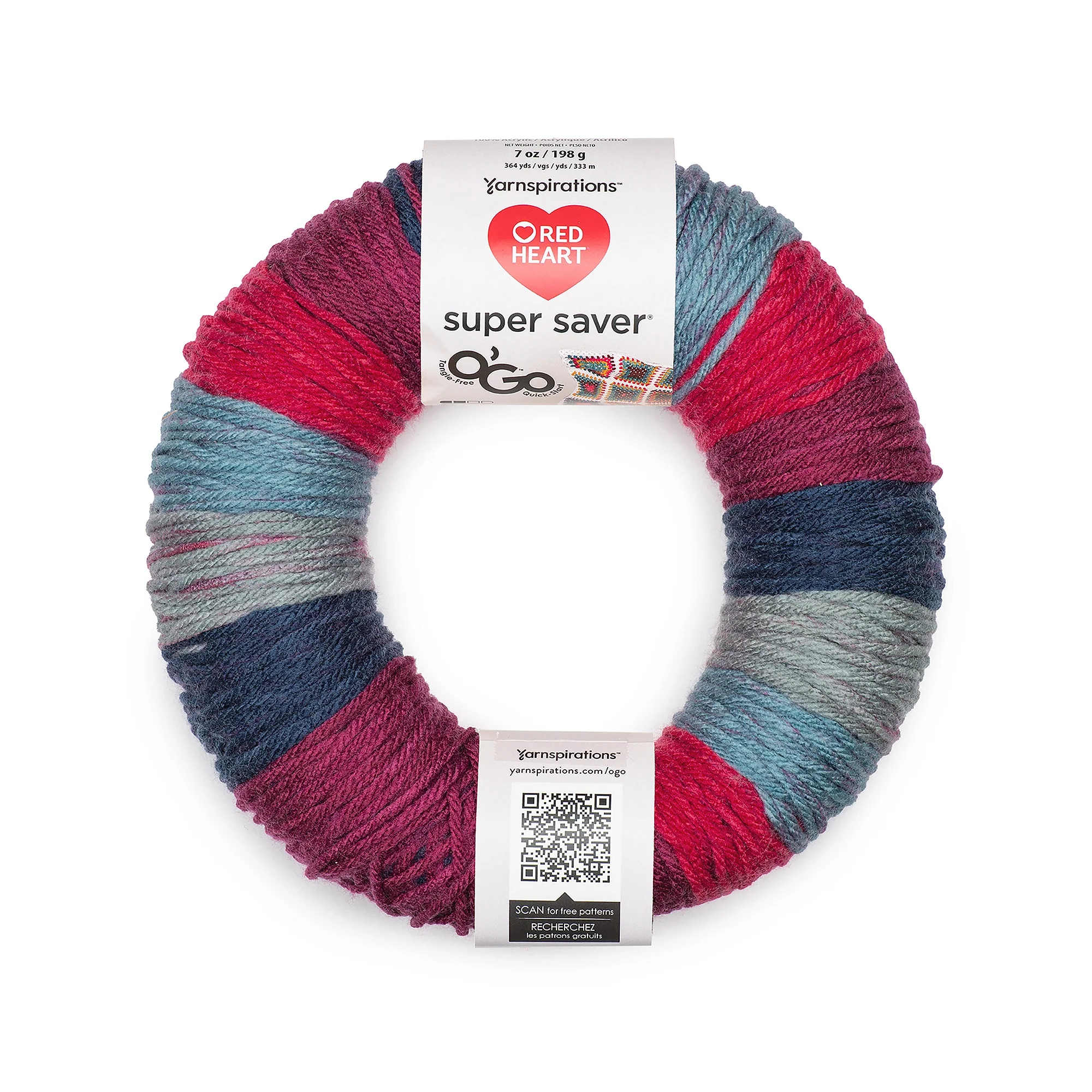 Red Heart Super Saver O'Go Yarn - Discontinued Shades - Image 14