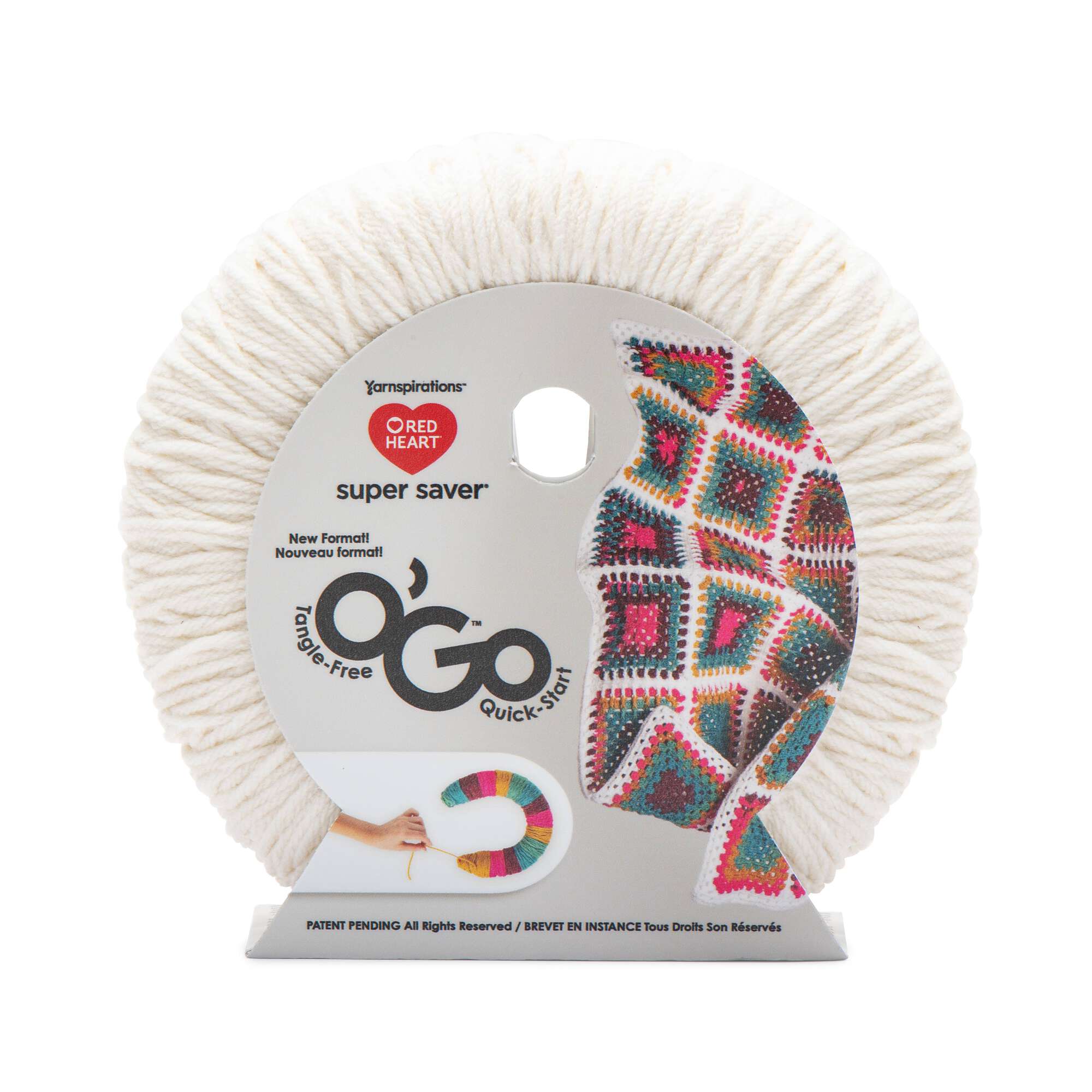 Red Heart Super Saver O'Go Yarn - Discontinued Shades