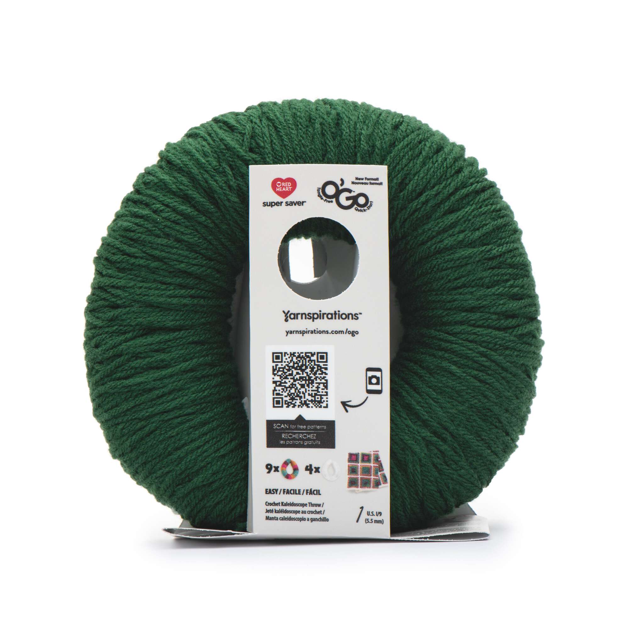 Red Heart Super Saver O'Go Yarn - Discontinued Shades - Image 12