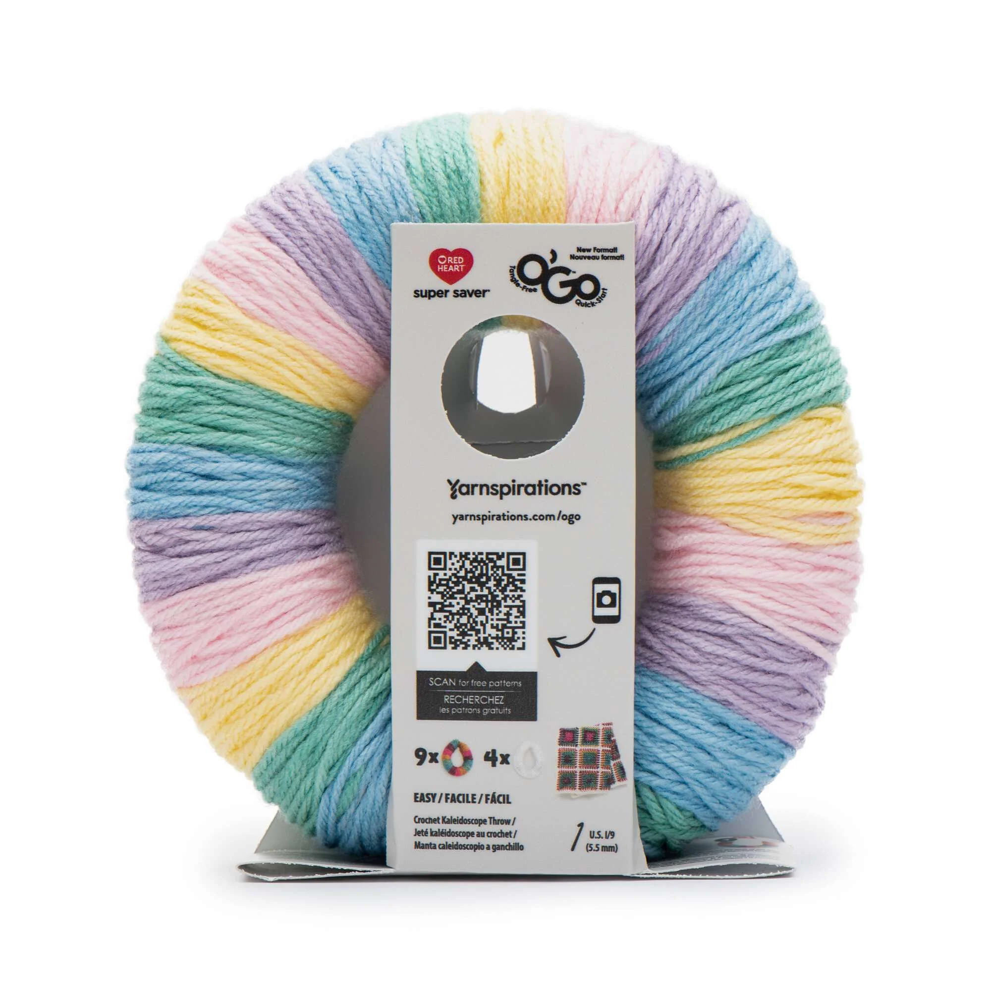 Red Heart Super Saver O'Go Yarn - Discontinued Shades - Image 18