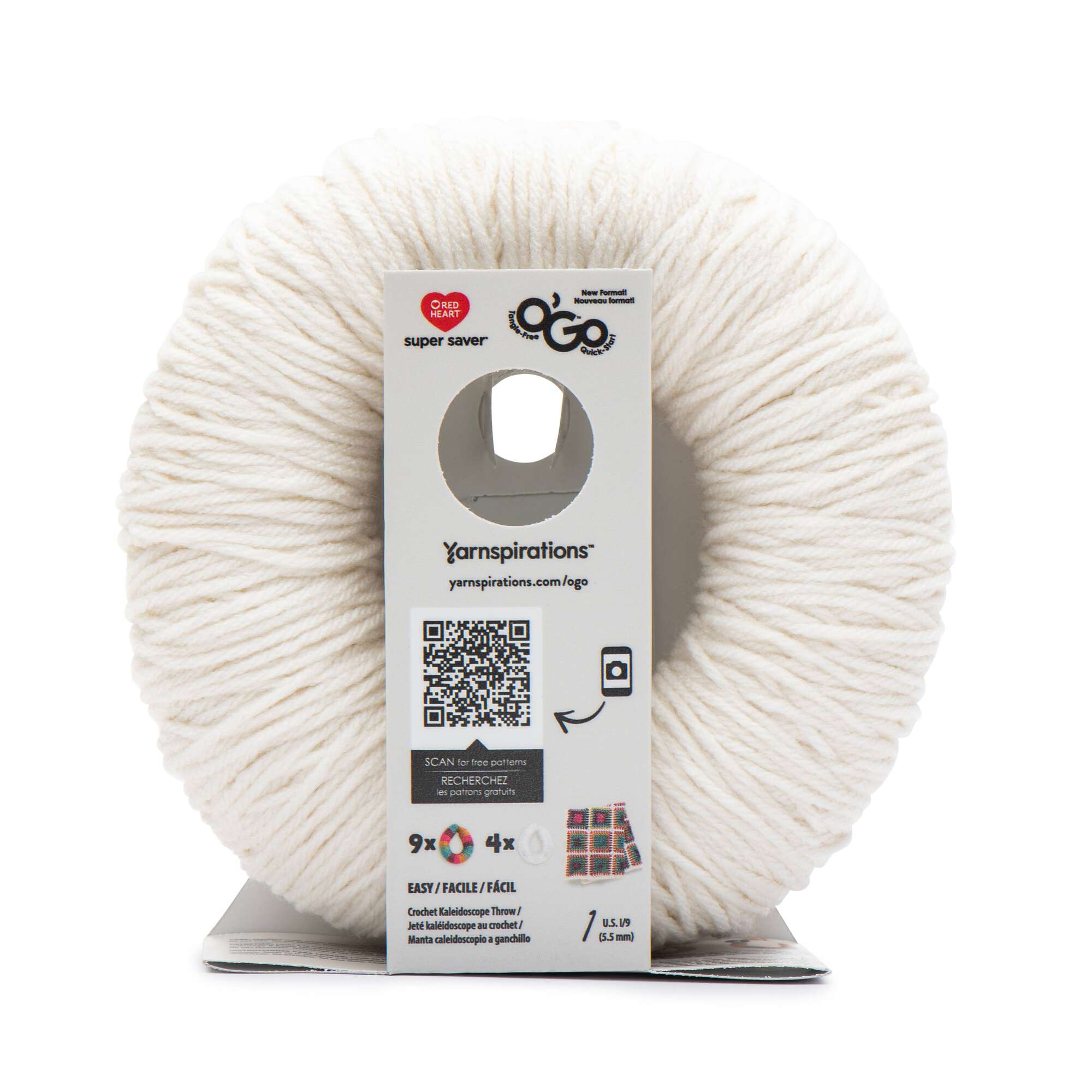 Red Heart Super Saver O'Go Yarn - Discontinued Shades - Image 2