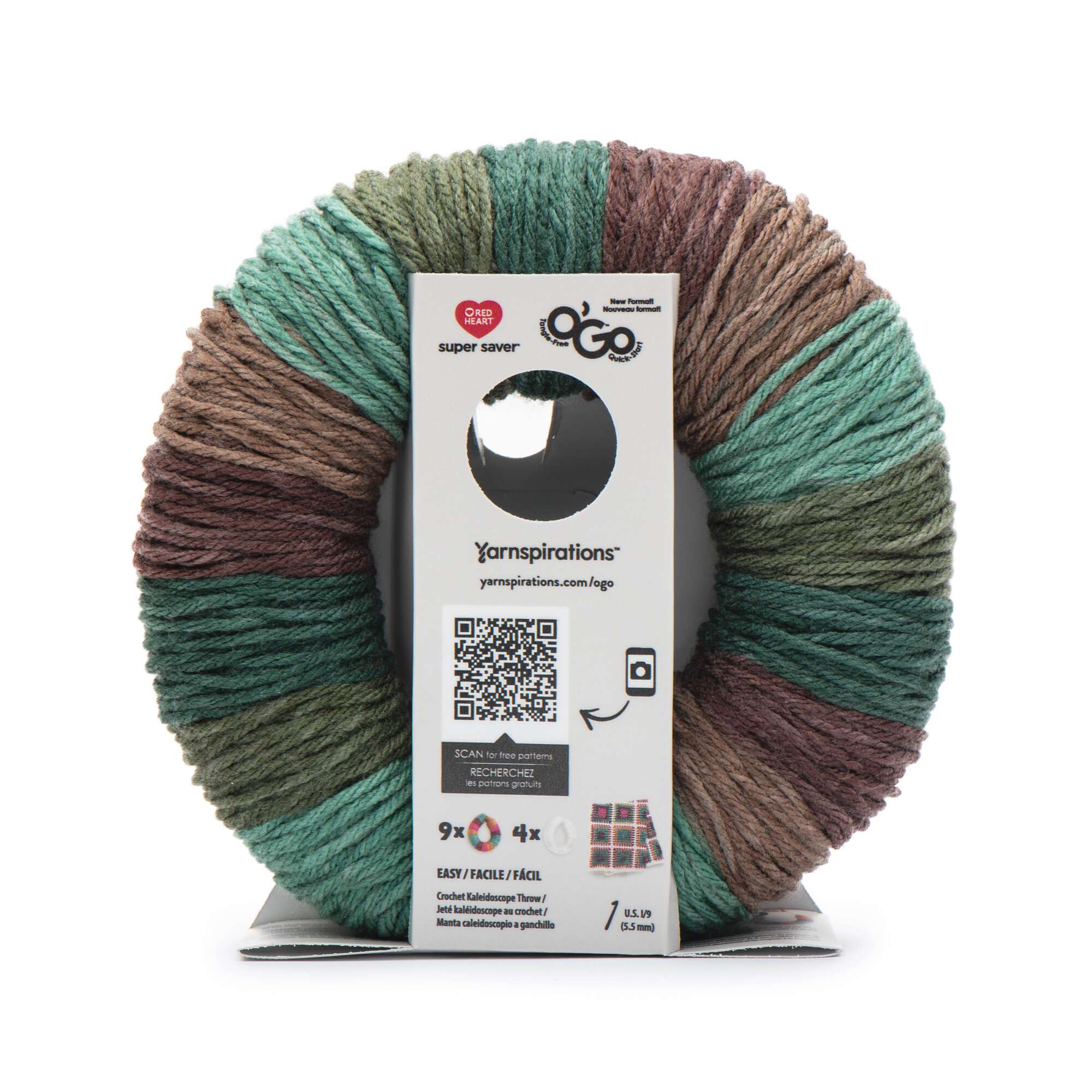 Red Heart Super Saver O'Go Yarn - Discontinued Shades - Image 22