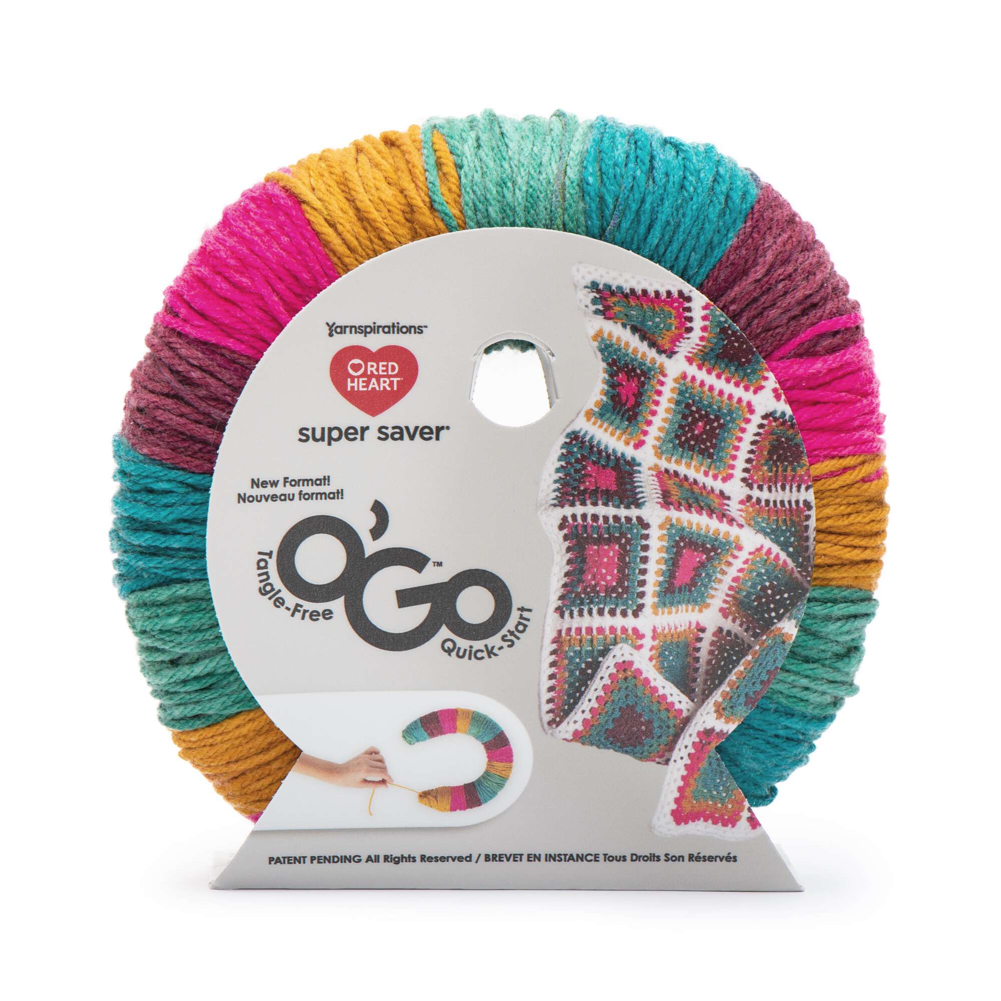 Red Heart Super Saver O'Go Yarn - Discontinued Shades - Image 23