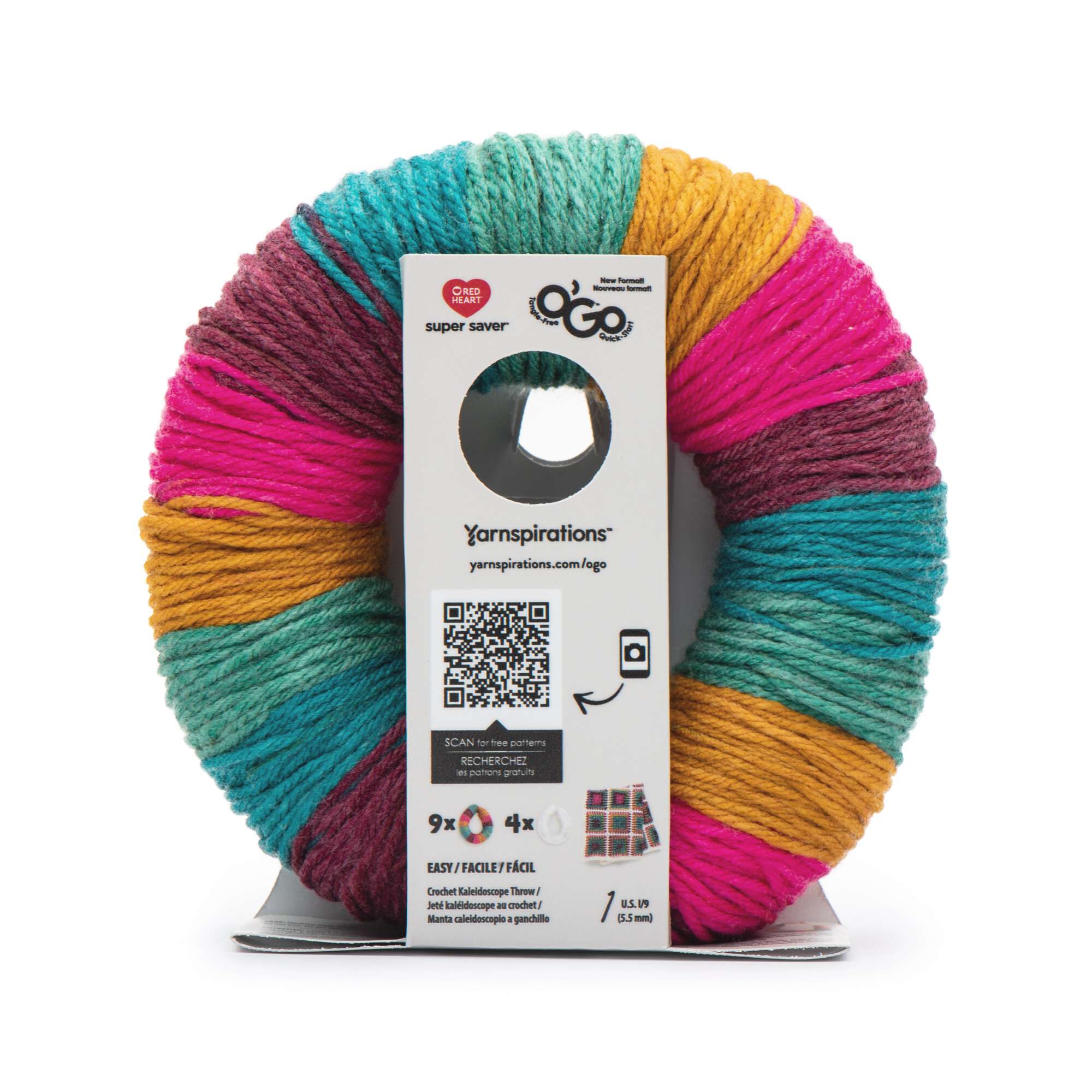 Red Heart Super Saver O'Go Yarn - Discontinued Shades - Image 24