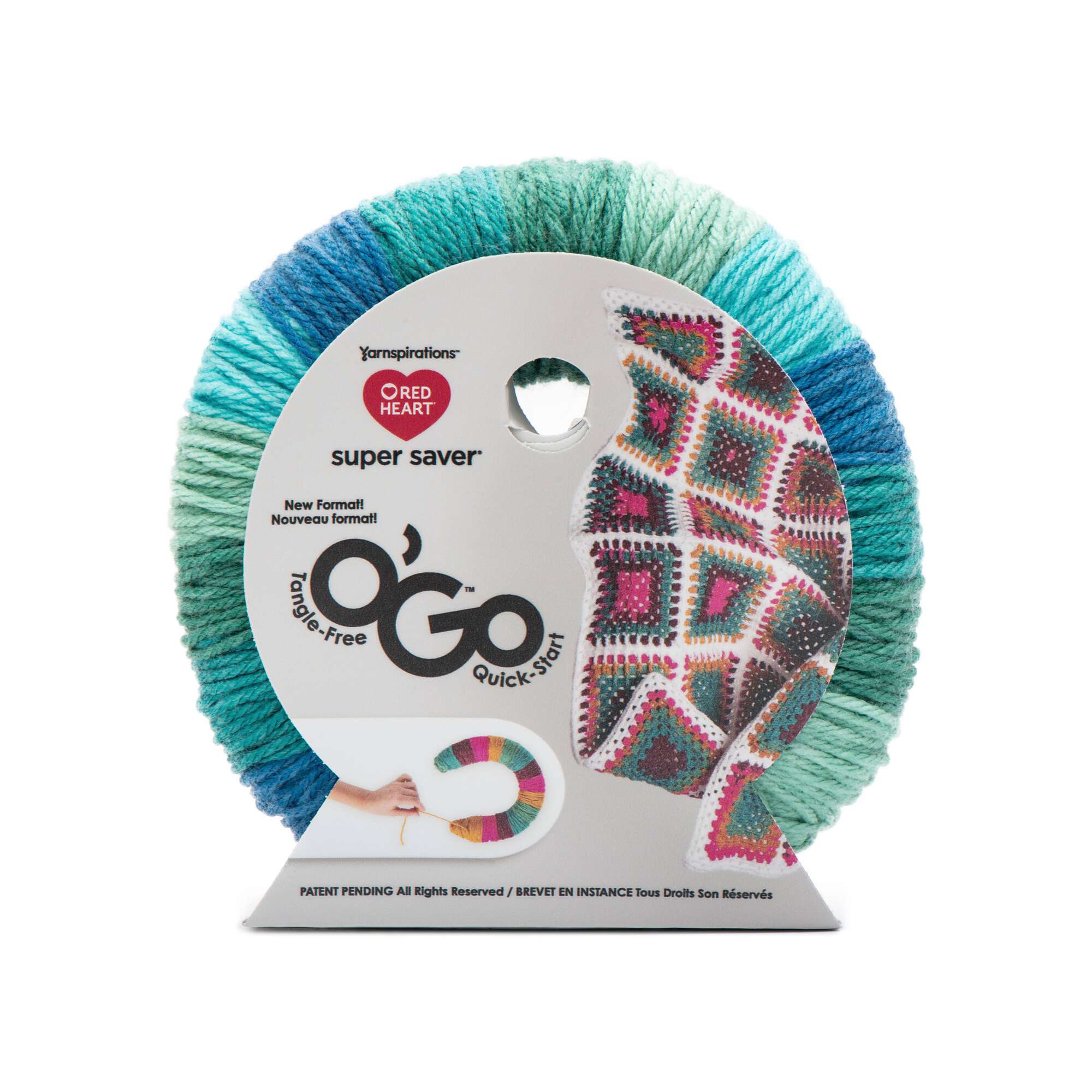 Red Heart Super Saver O'Go Yarn - Discontinued Shades - Image 27