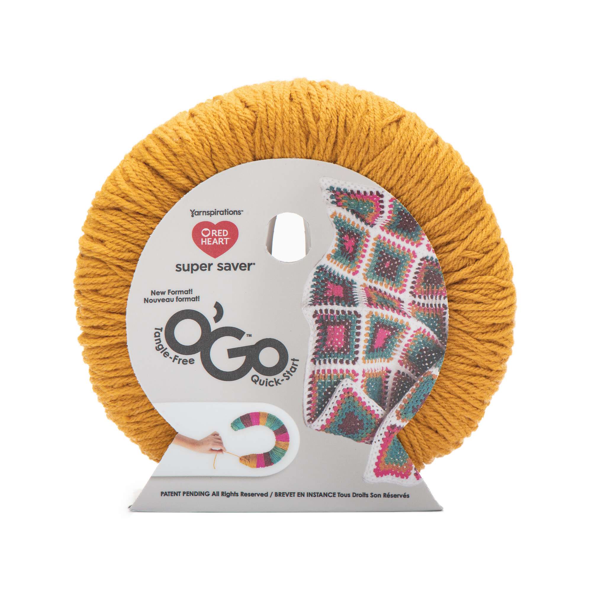 Red Heart Super Saver O'Go Yarn - Discontinued Shades - Image 3