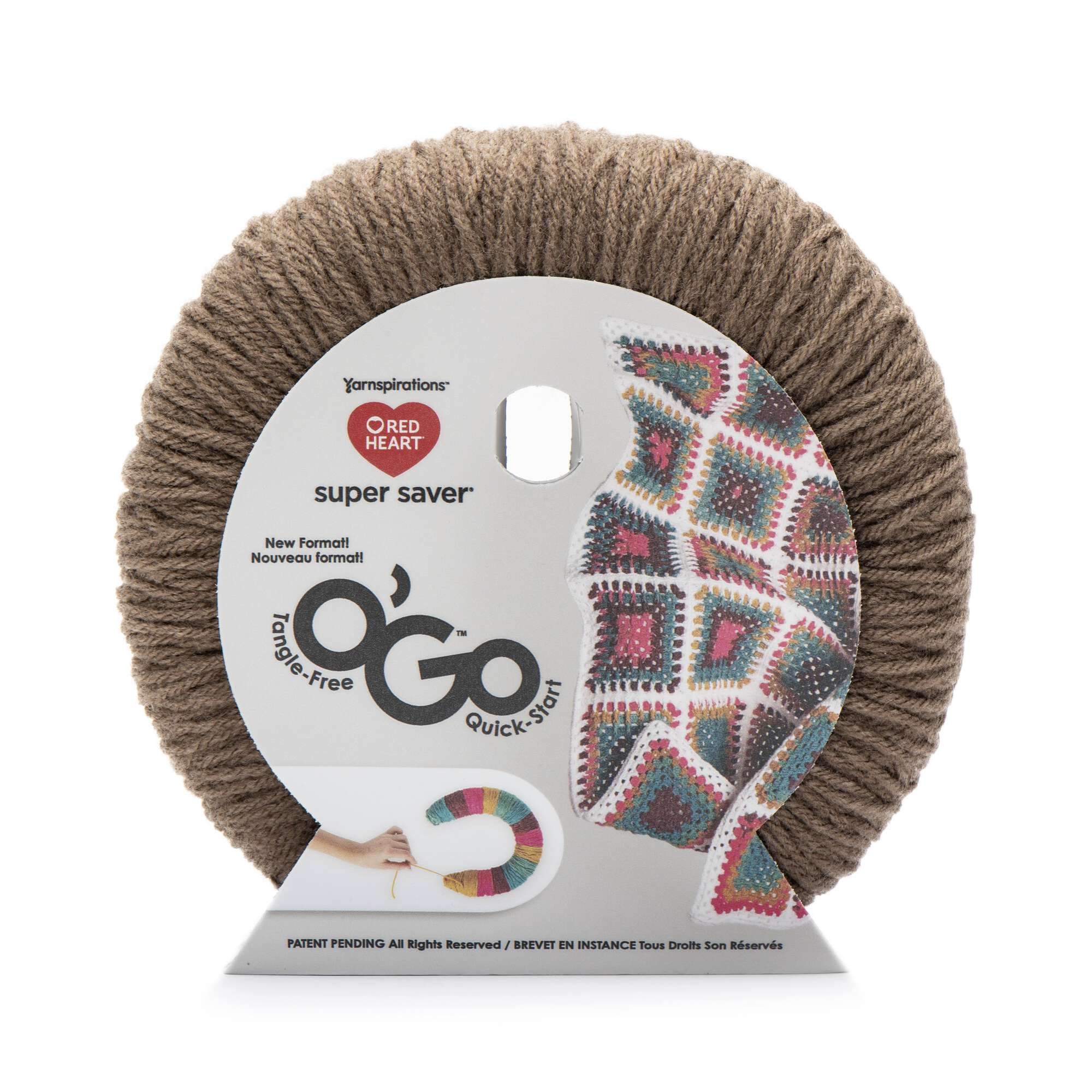 Red Heart Super Saver O'Go Yarn - Discontinued Shades - Image 5