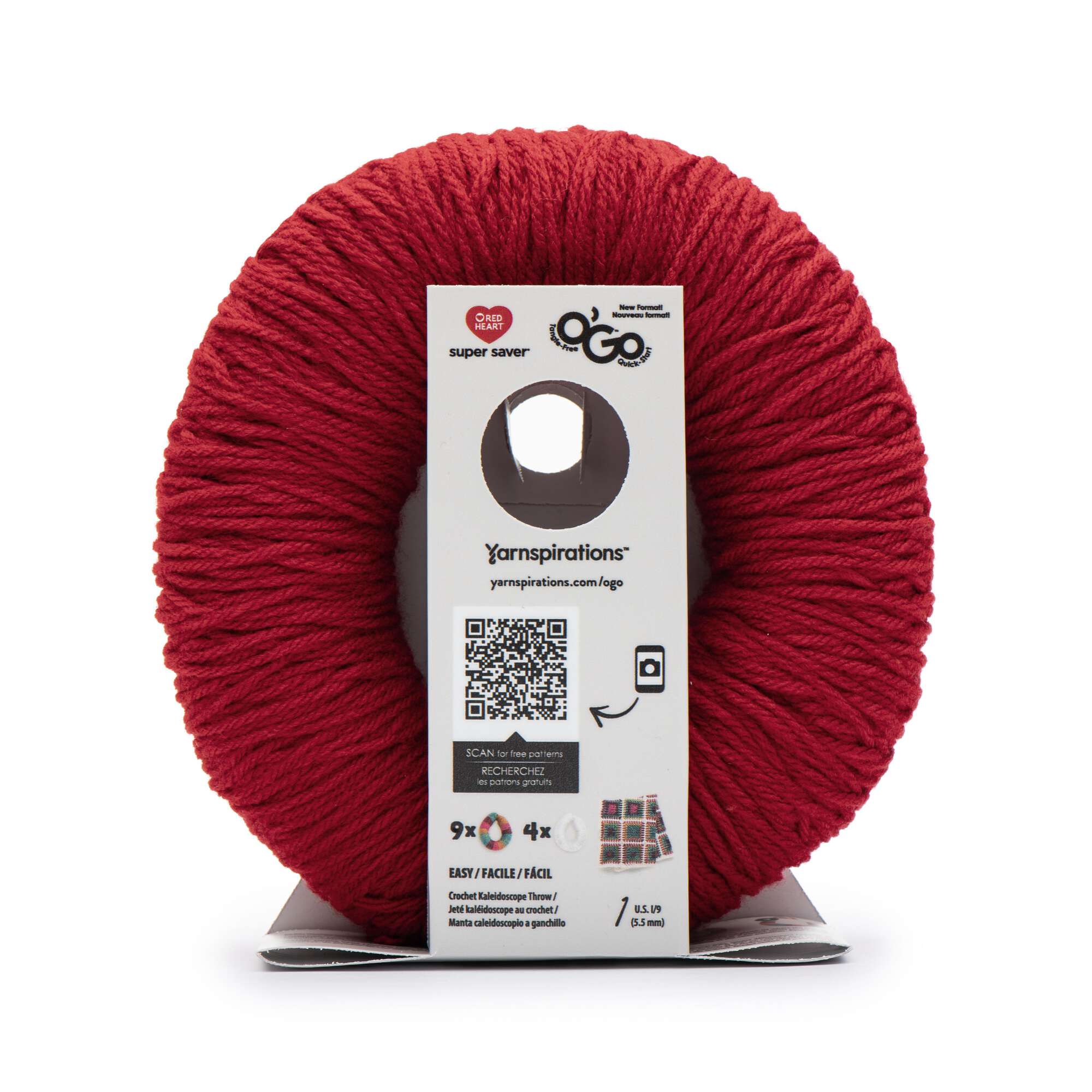 Red Heart Super Saver O'Go Yarn - Discontinued Shades - Image 8
