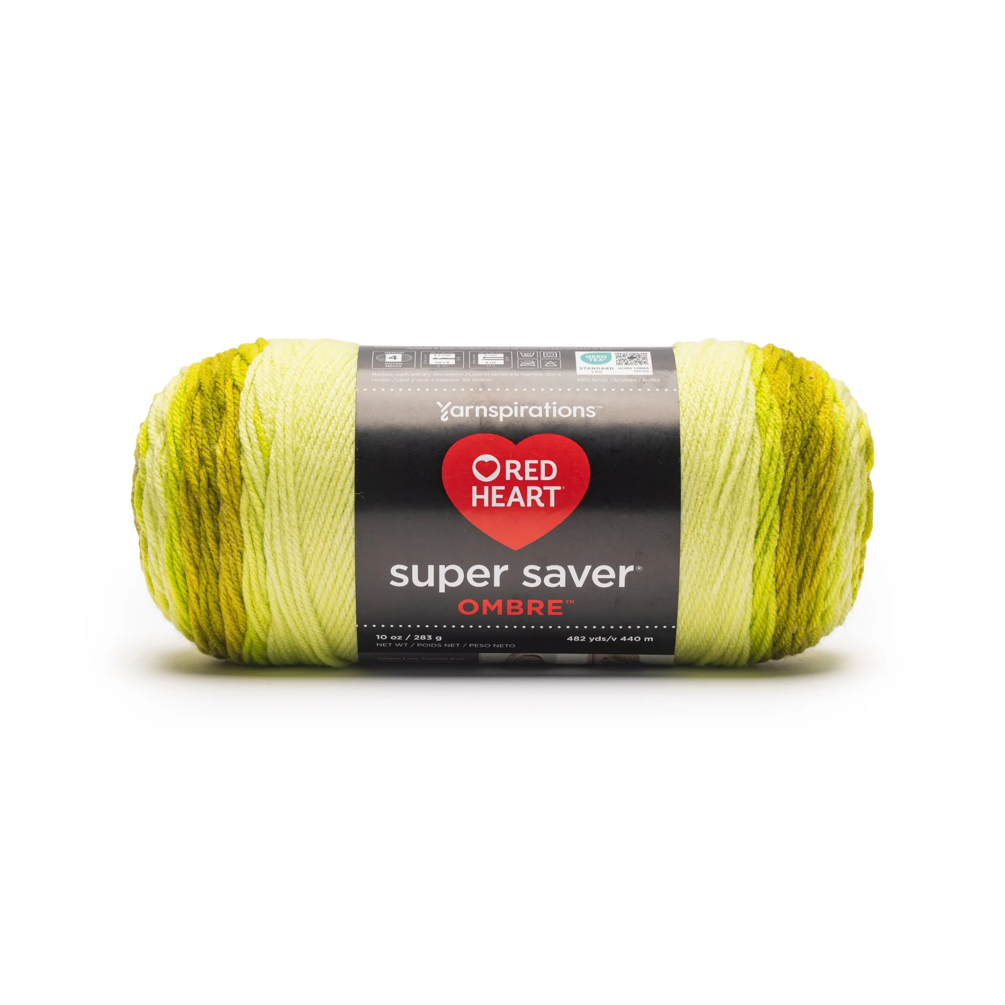 Red Heart Super Saver Ombre Yarn - Image 10