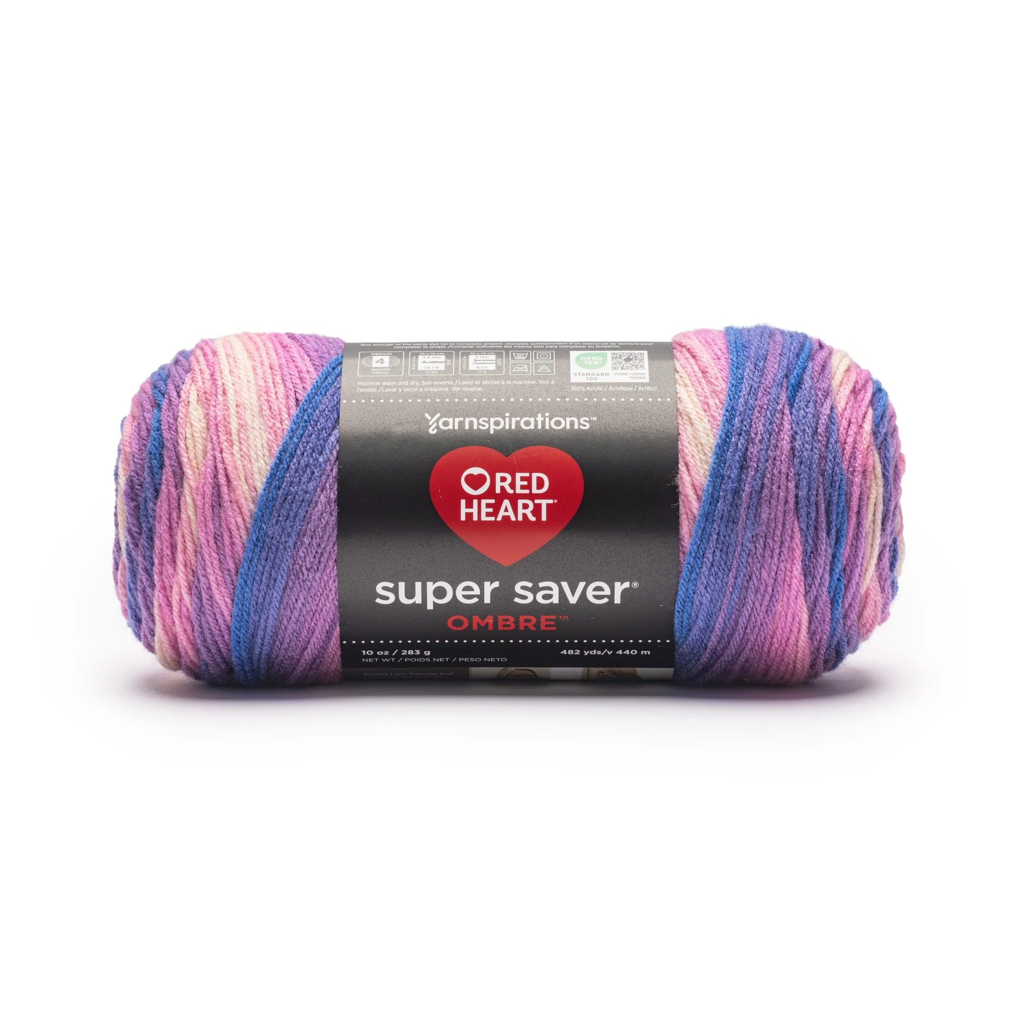 Red Heart Super Saver Ombre Yarn - Image 16