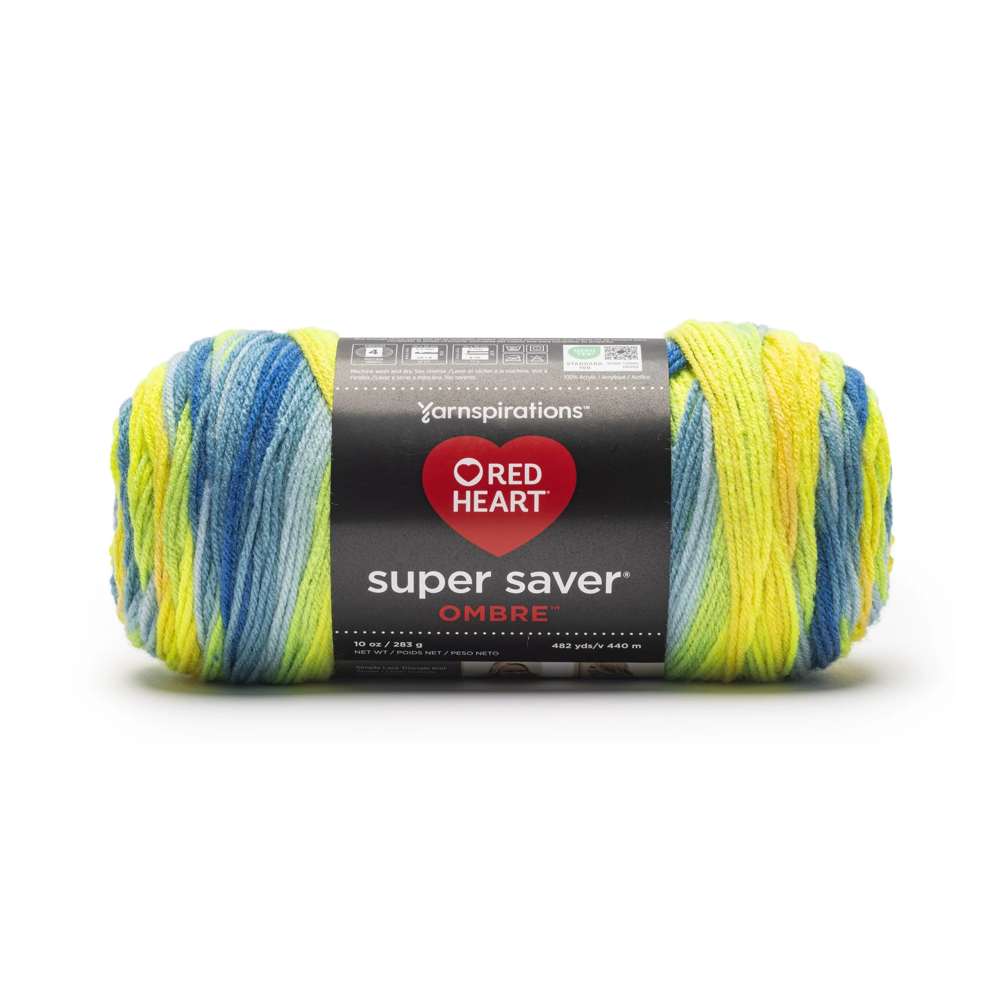 Red Heart Super Saver Ombre Yarn - Image 22