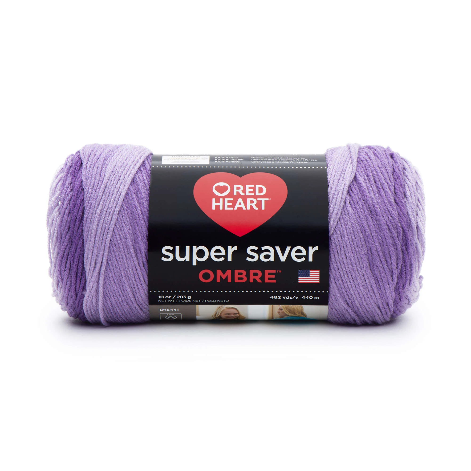 Red Heart Super Saver Ombre Yarn - Image 11