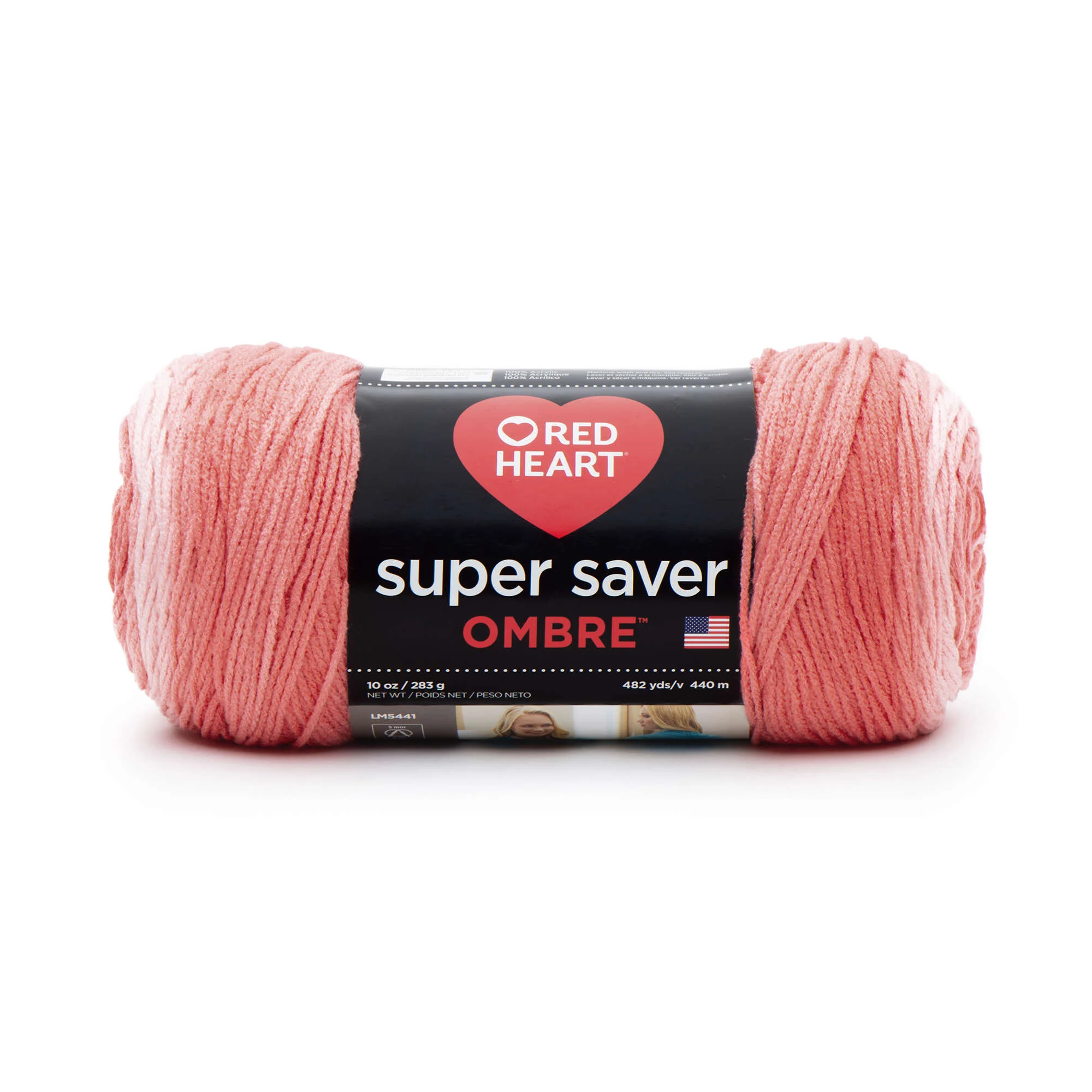 Red Heart Super Saver Ombre Yarn - Image 21