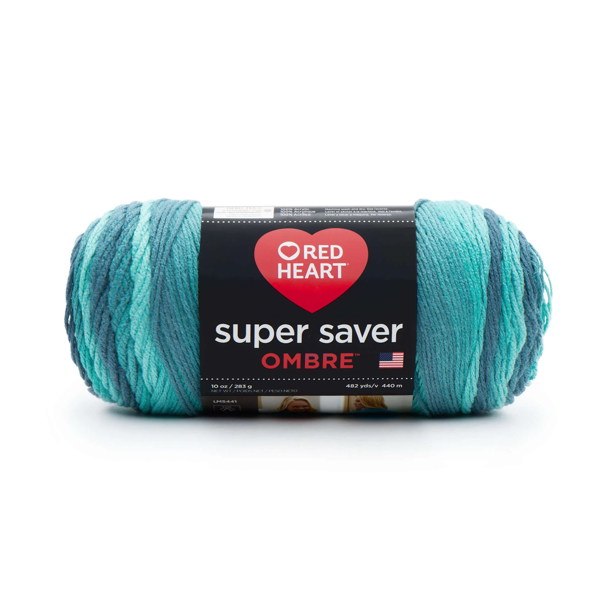 Red Heart Super Saver Ombre Yarn - Image 29