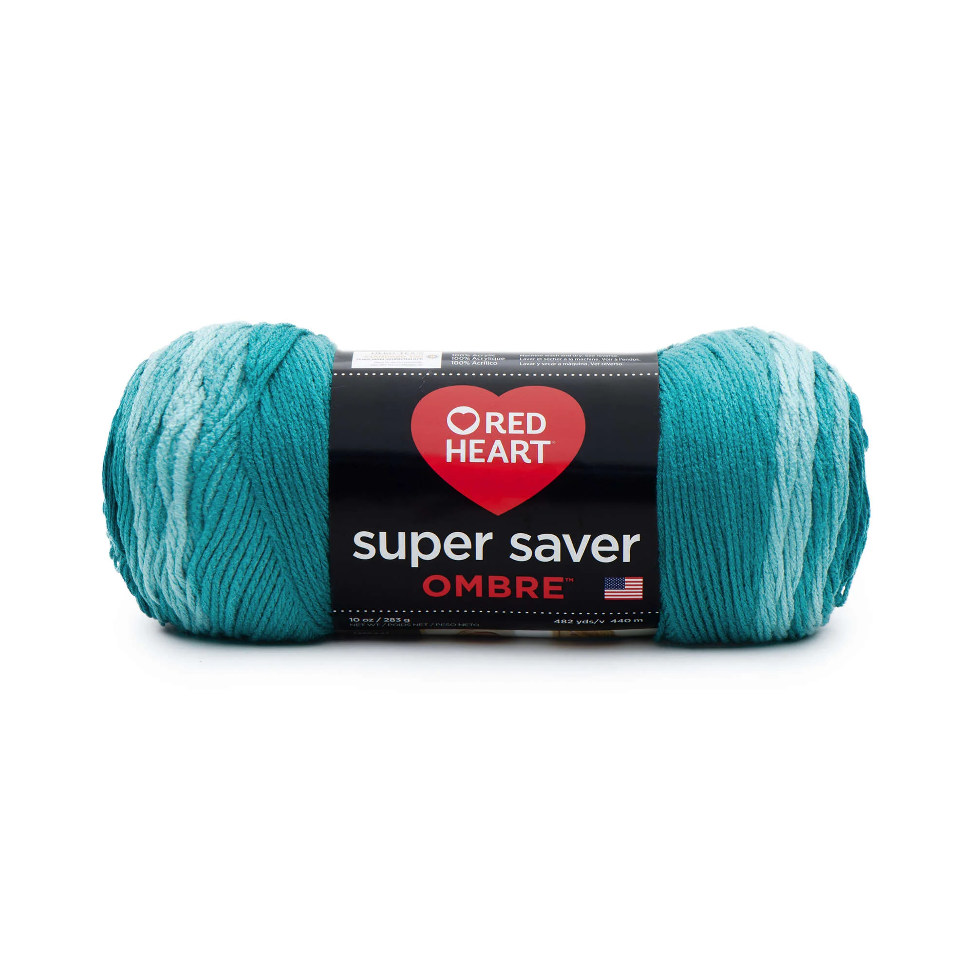 Red Heart Super Saver Ombre Yarn - Image 7