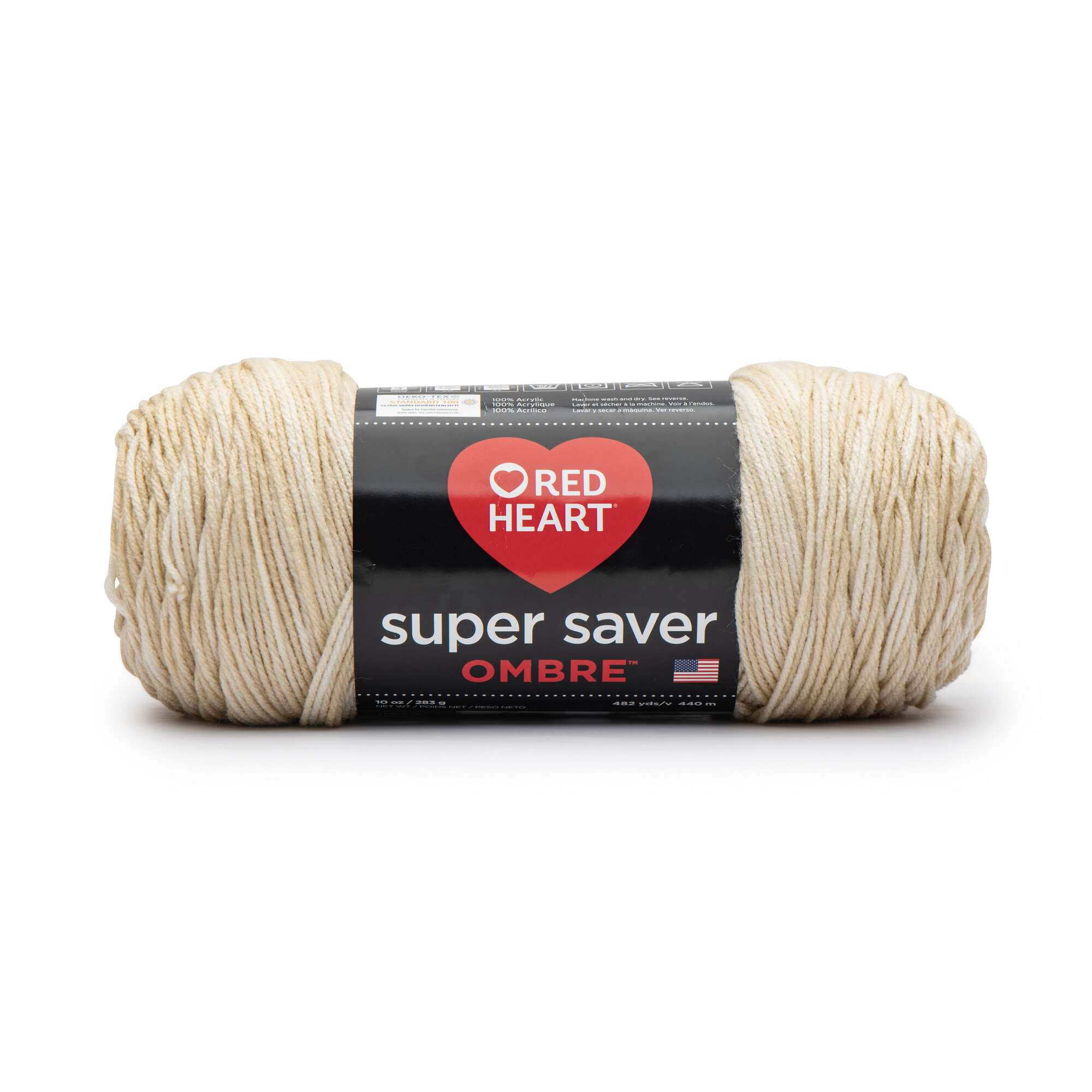 Red Heart Super Saver Ombre Yarn - Image 9