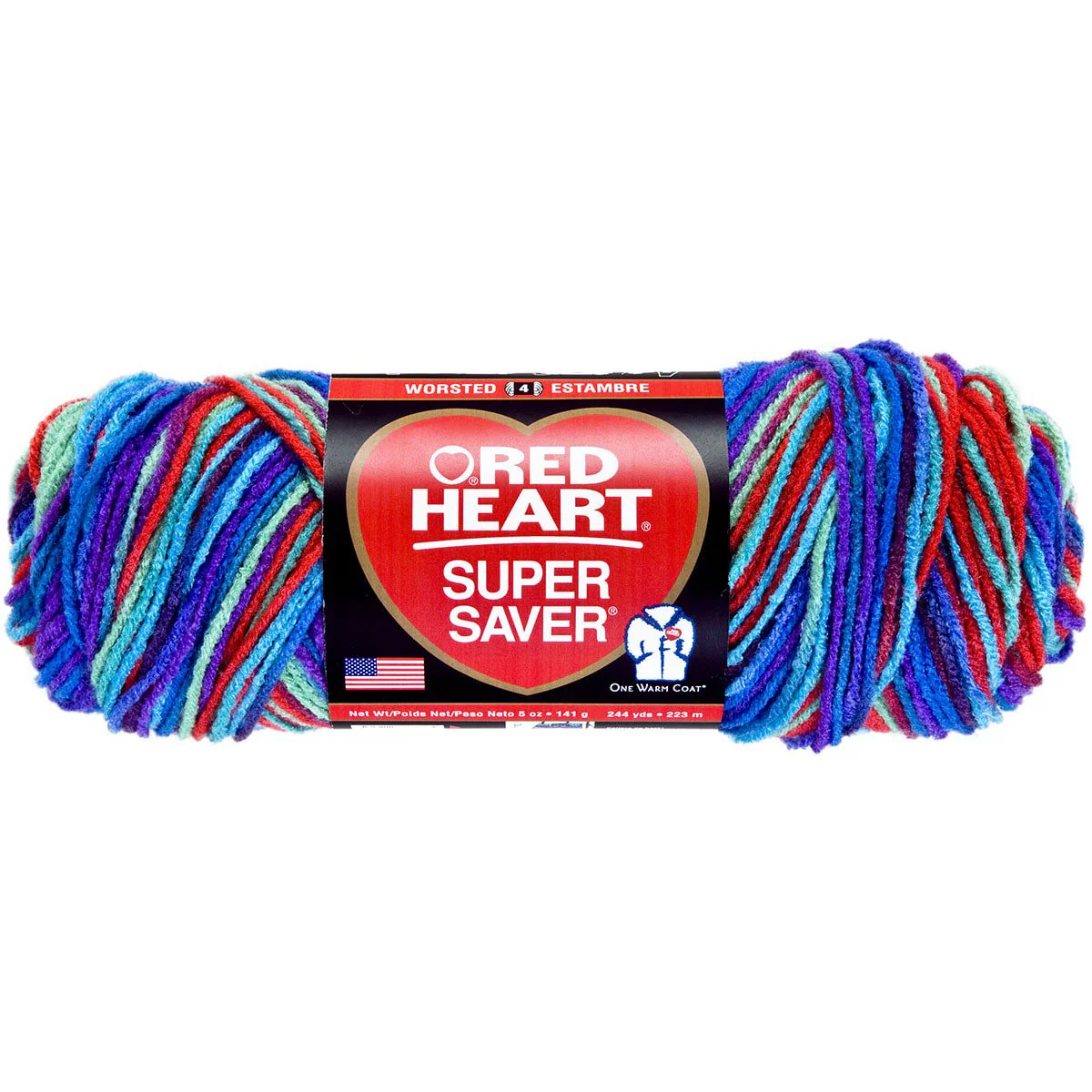 Red Heart Super Saver Yarn - Discontinued Shades - Image 11