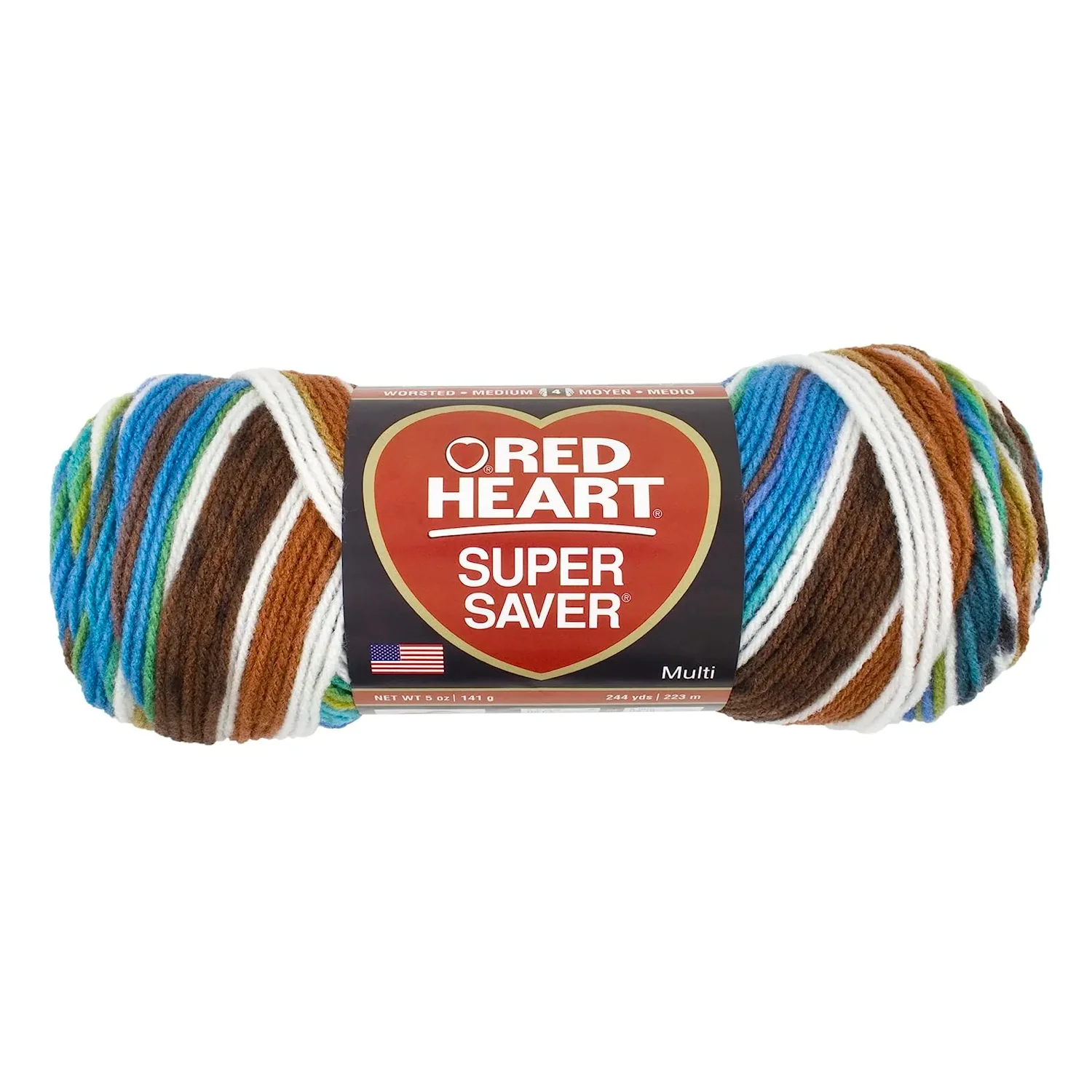 Red Heart Super Saver Yarn - Discontinued Shades - Image 67