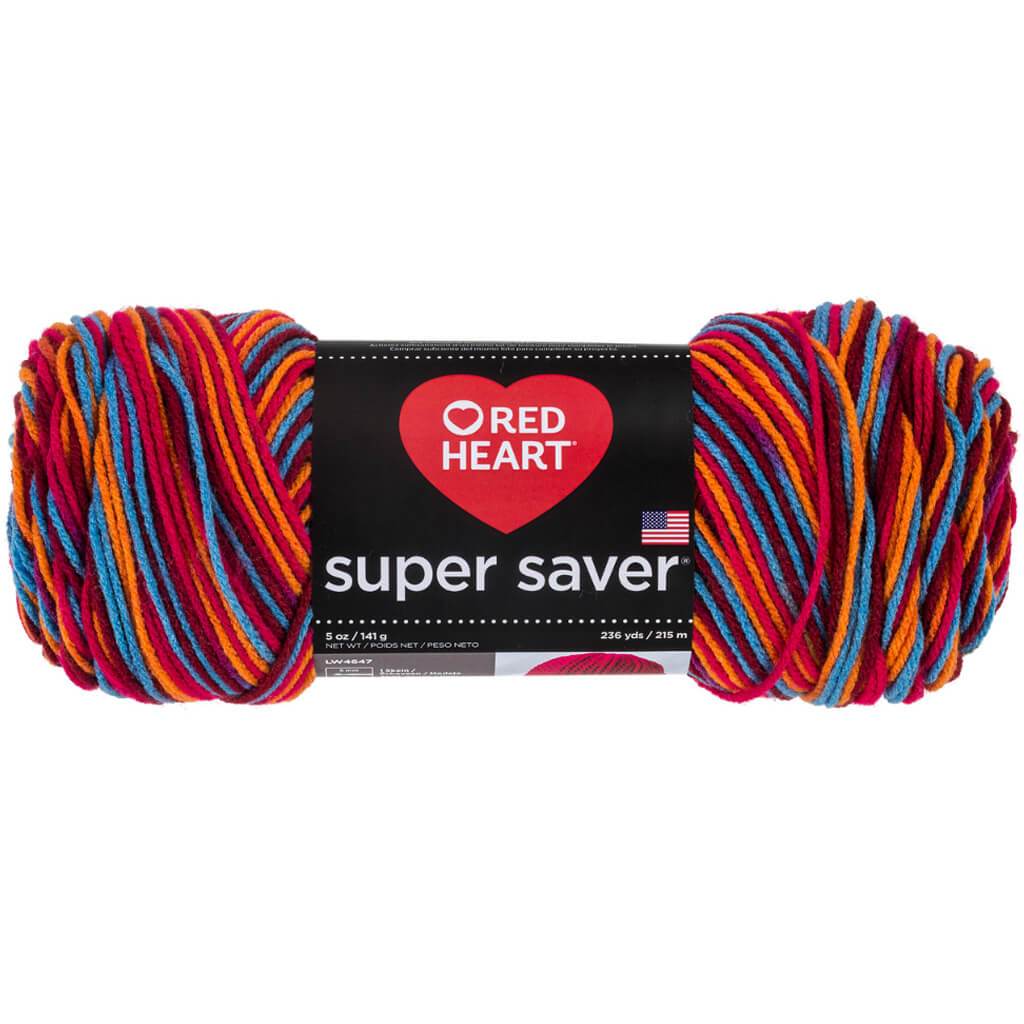 Red Heart Super Saver Yarn - Discontinued Shades - Image 79
