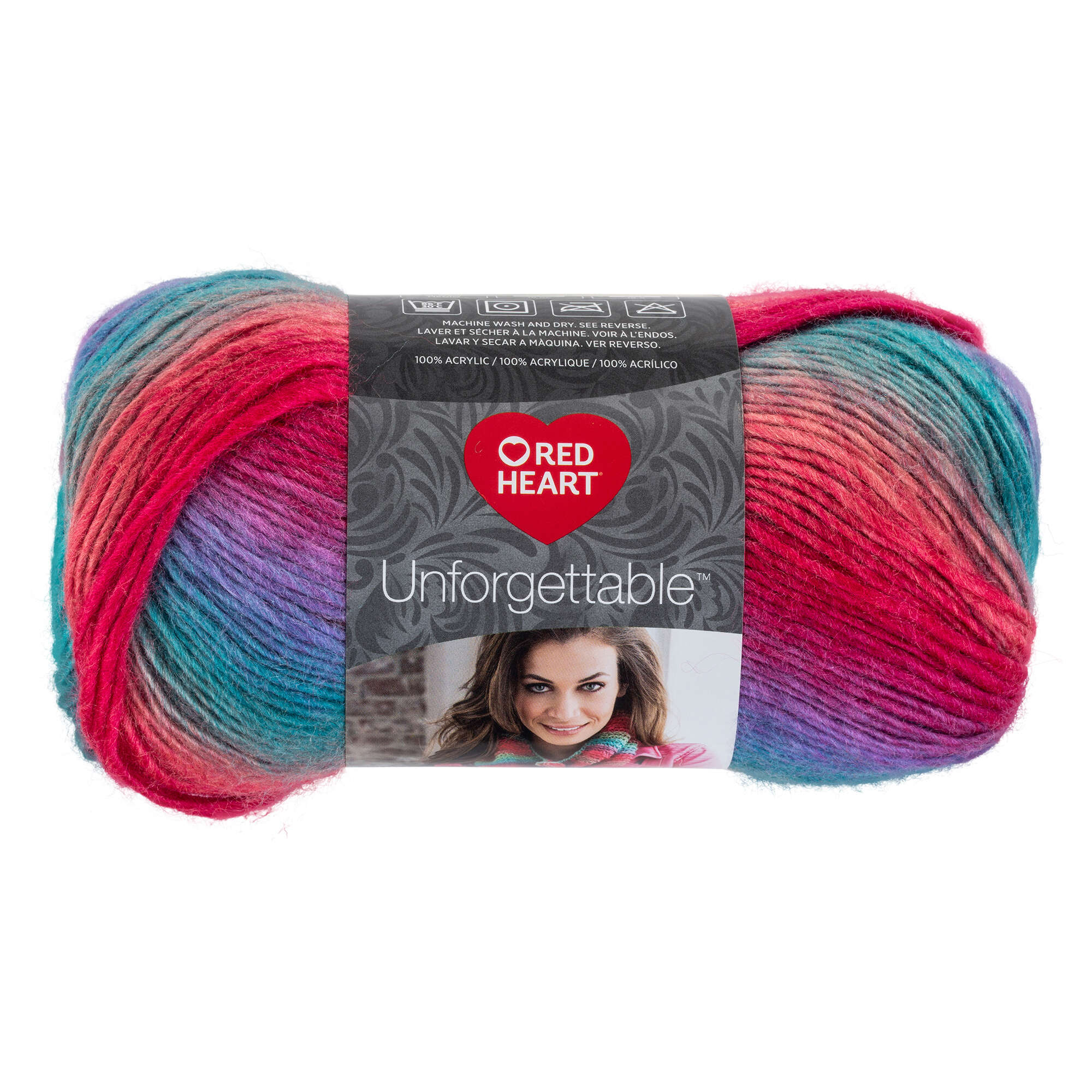 Red Heart Unforgettable Yarn - Discontinued Shades - Image 29